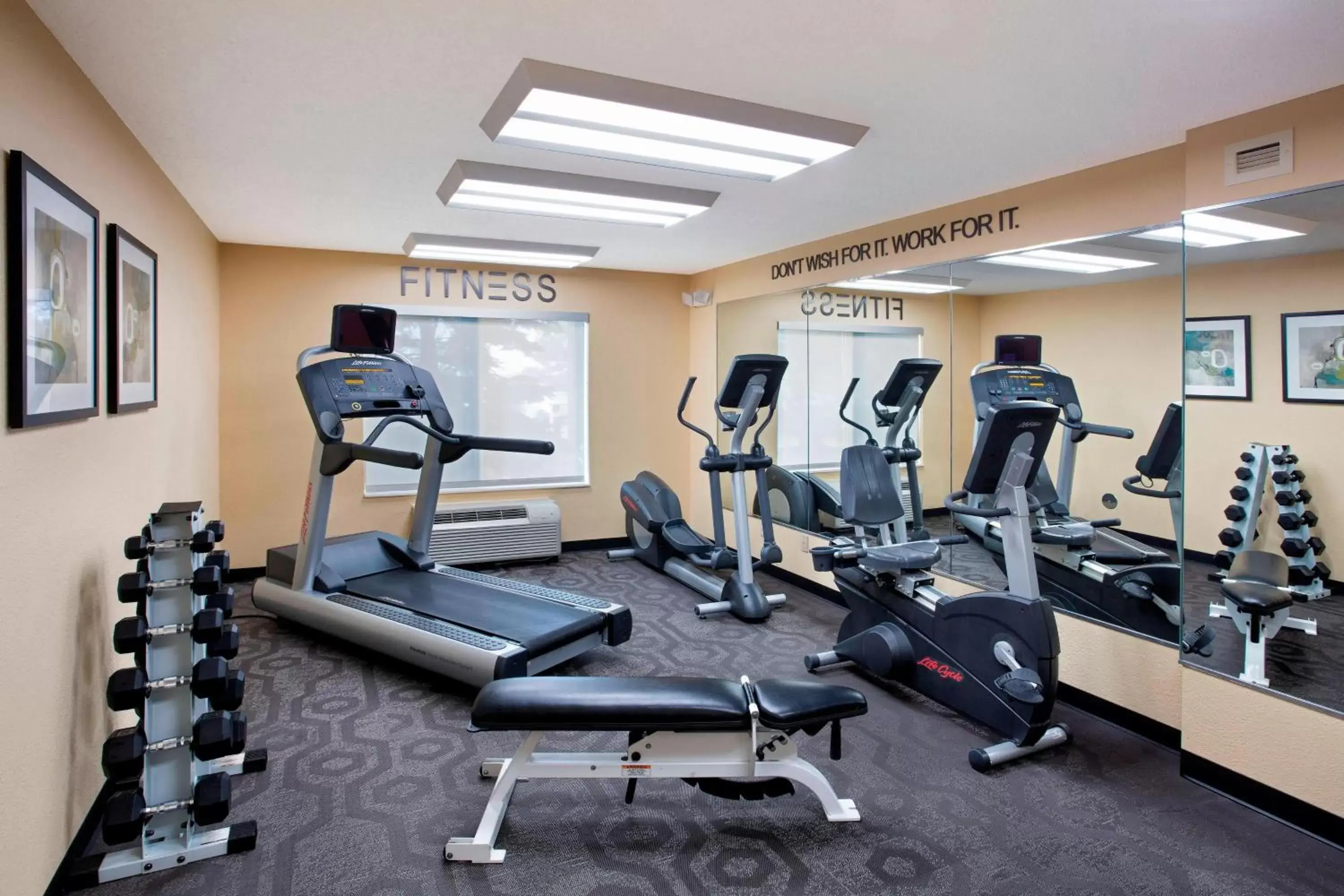 Fitness centre/facilities, Fitness Center/Facilities in Fairfield Inn & Suites Merrillville