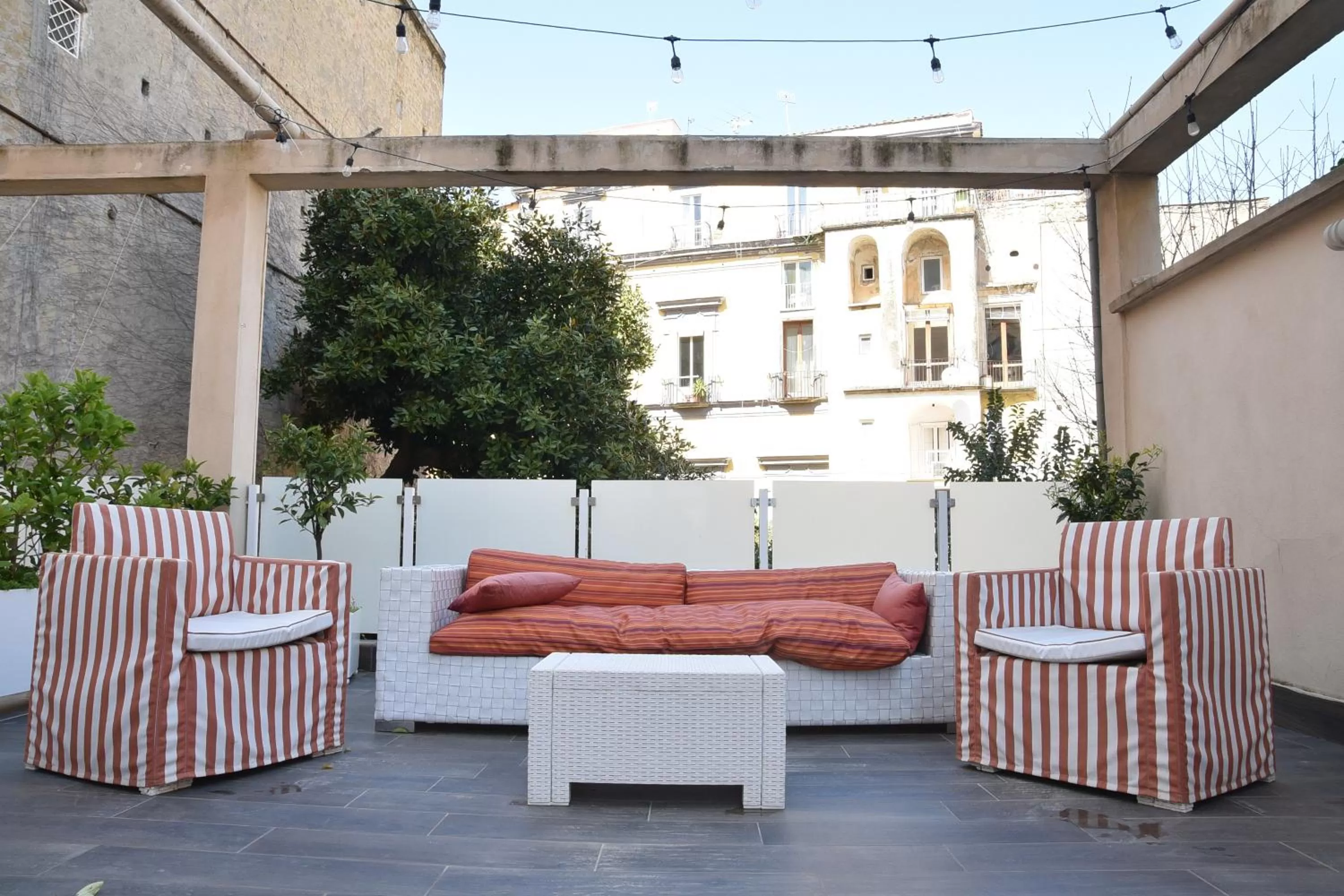 Balcony/Terrace in Regina Margherita Suite