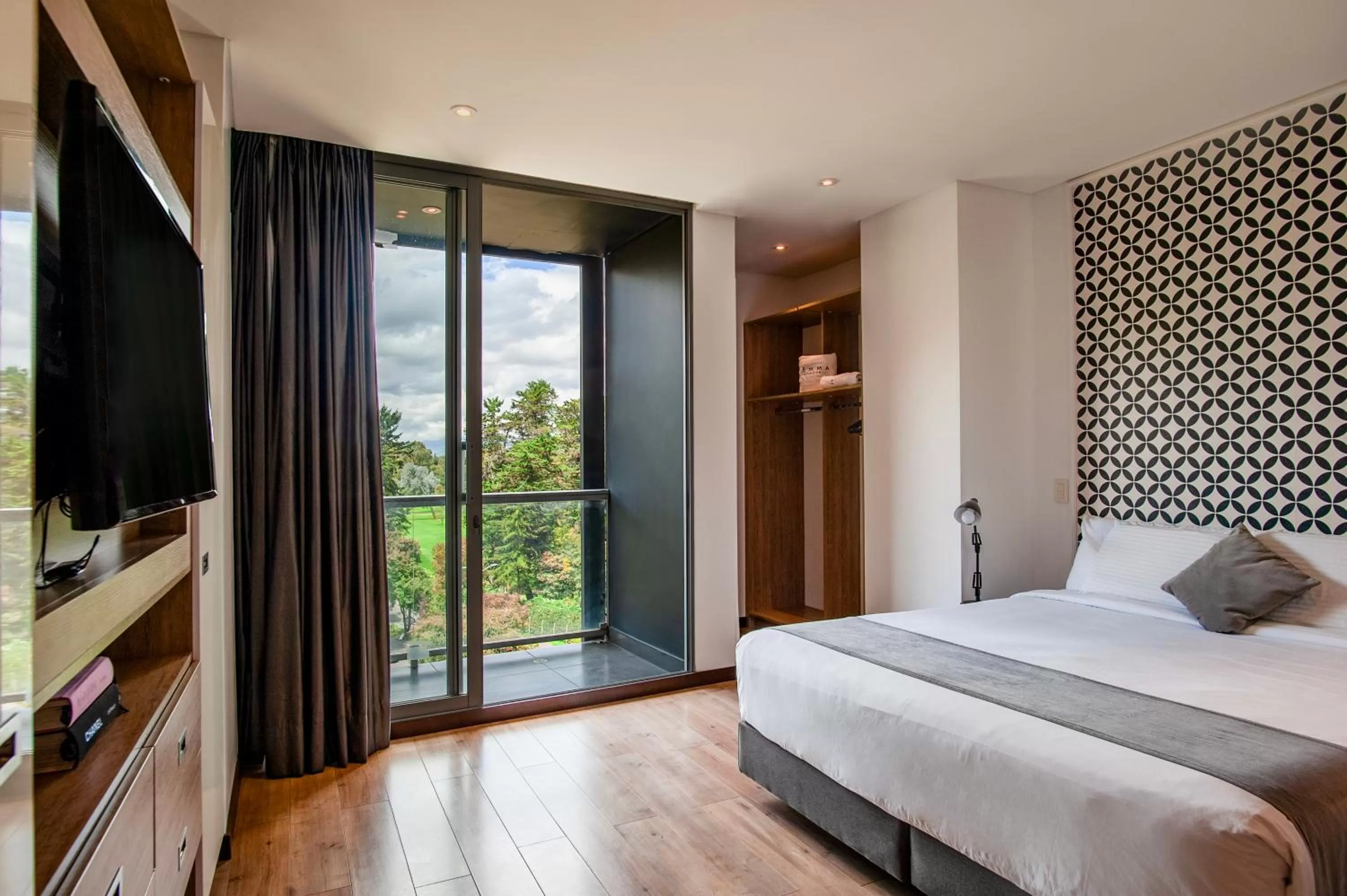 Bedroom, Bed in Hemma Bogotá Country Luxury Suites Hotel