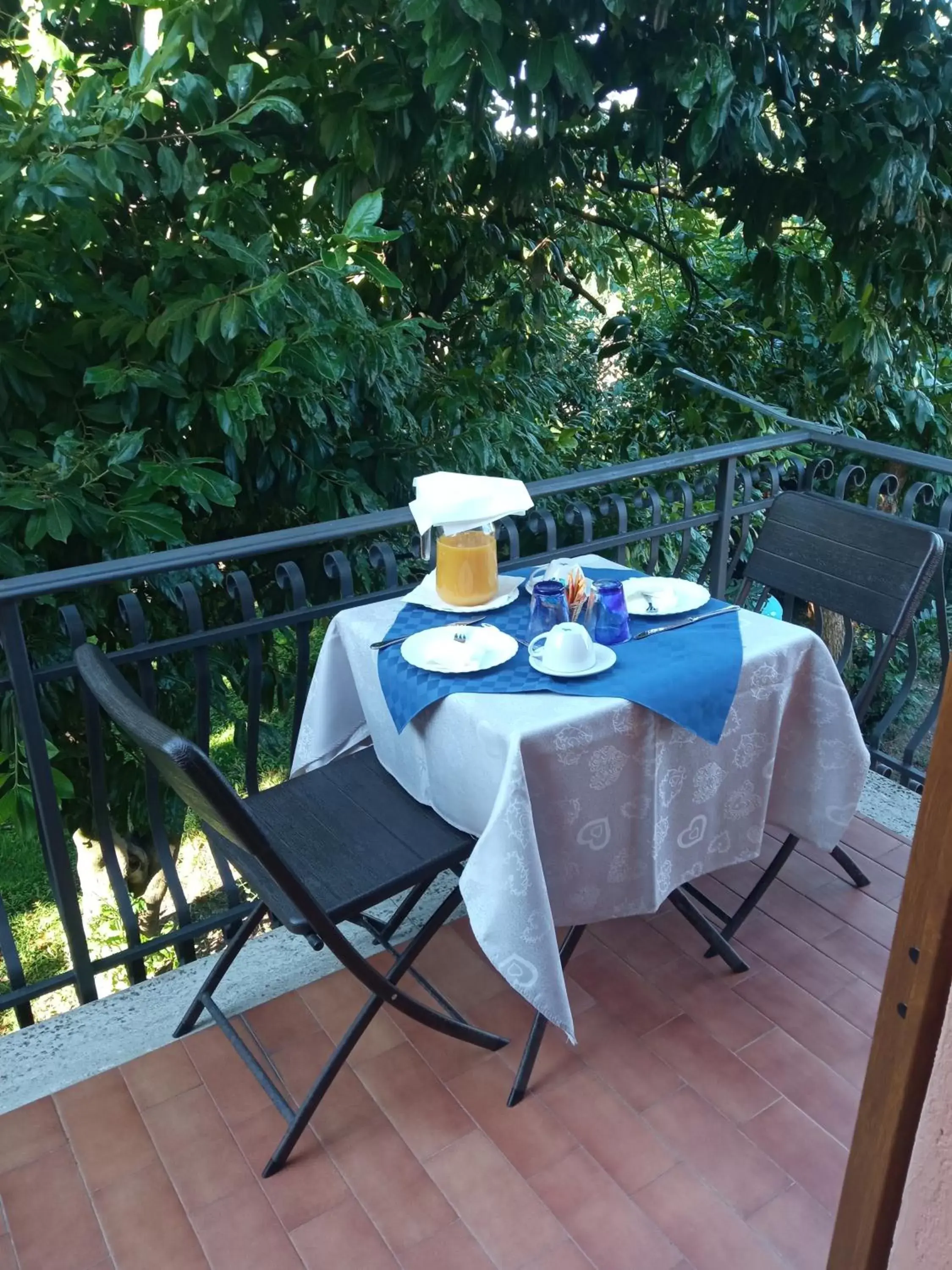 Balcony/Terrace in Residenza di campagna