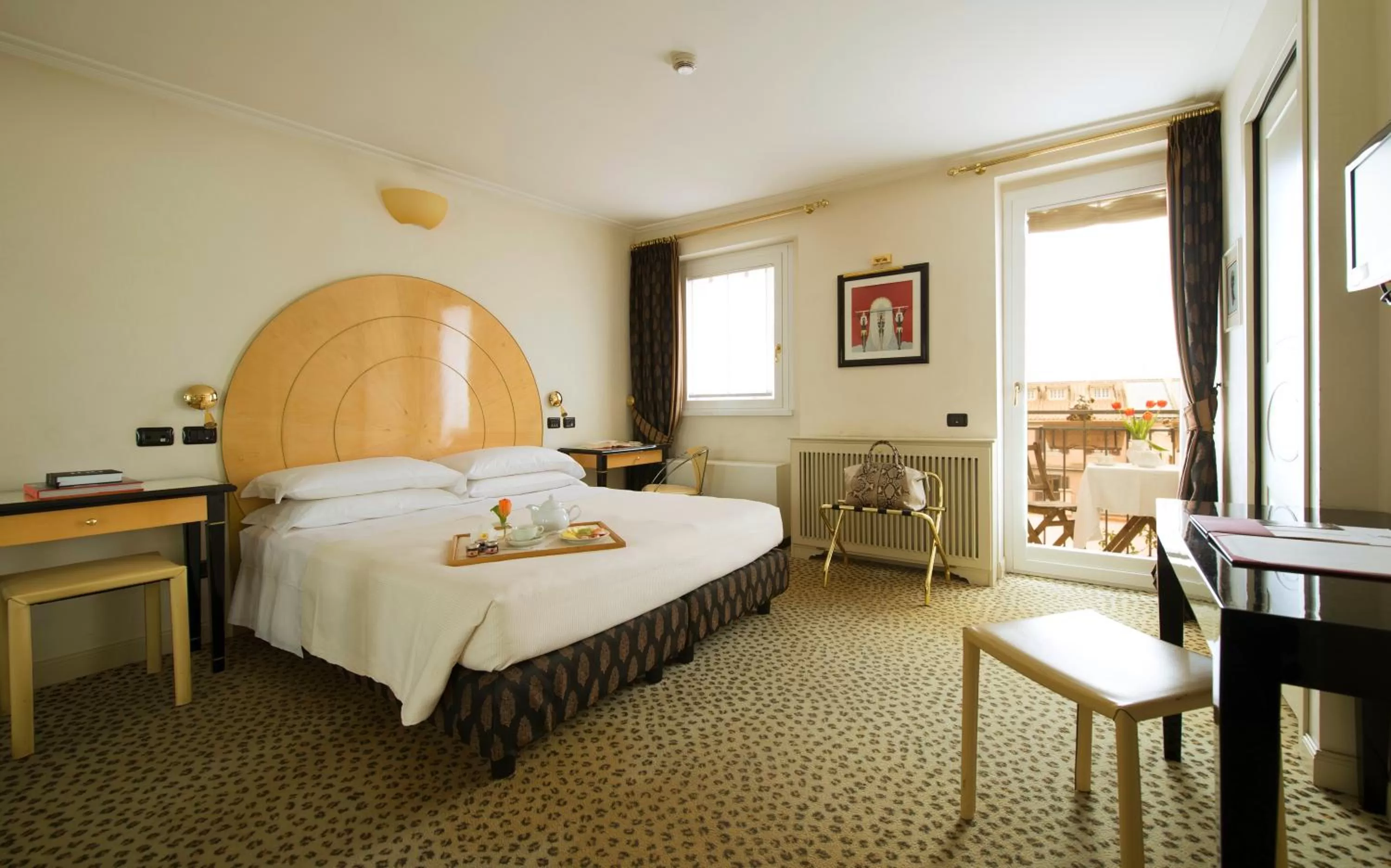 Photo of the whole room, Bed in Hotel Gregoriana