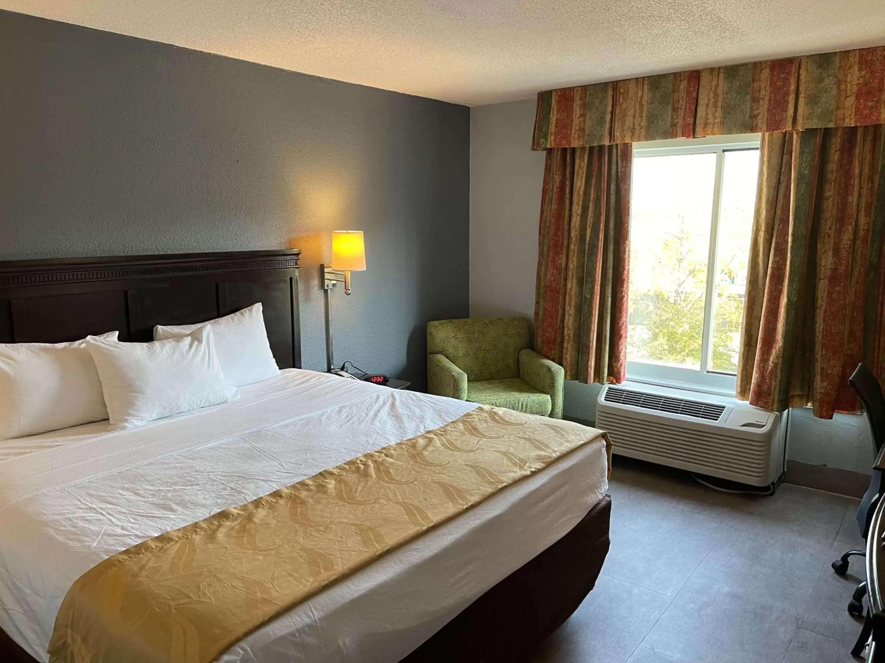 Bed in SureStay Plus Hotel by Best Western Durham Medical Center