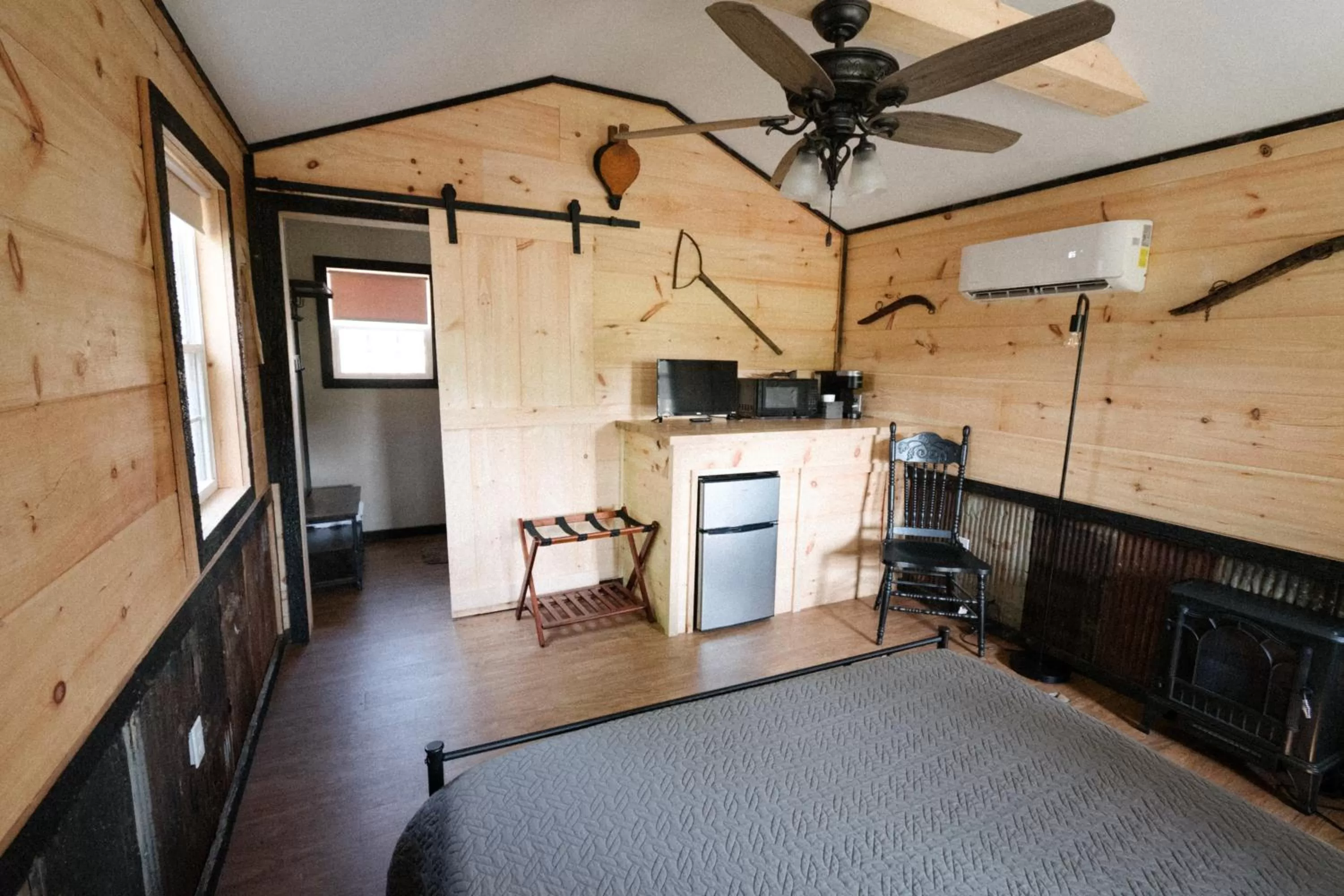 Kitchen or kitchenette in The Outpost