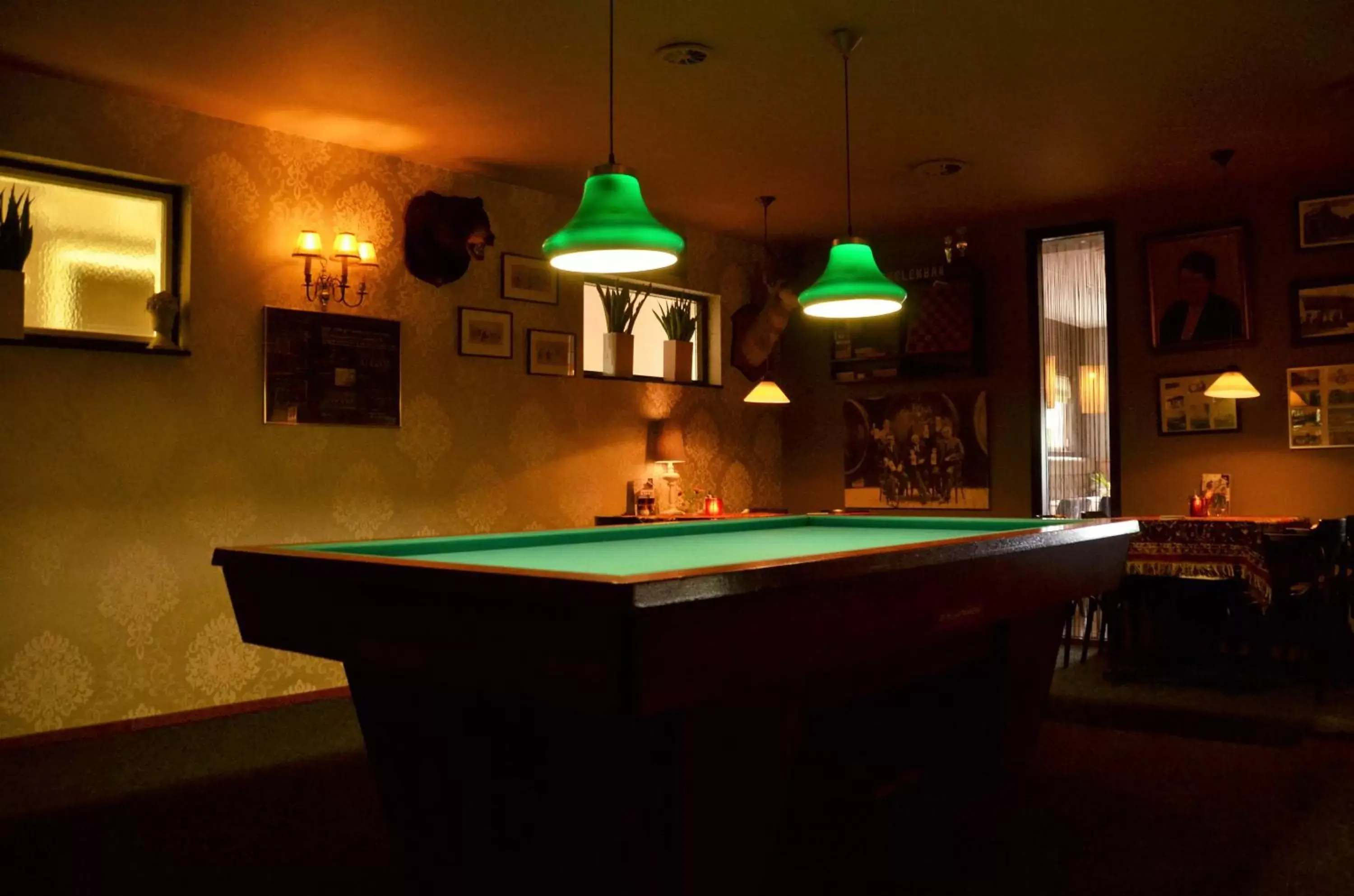 Billiard, Billiards in Hotel Restaurant de Engel