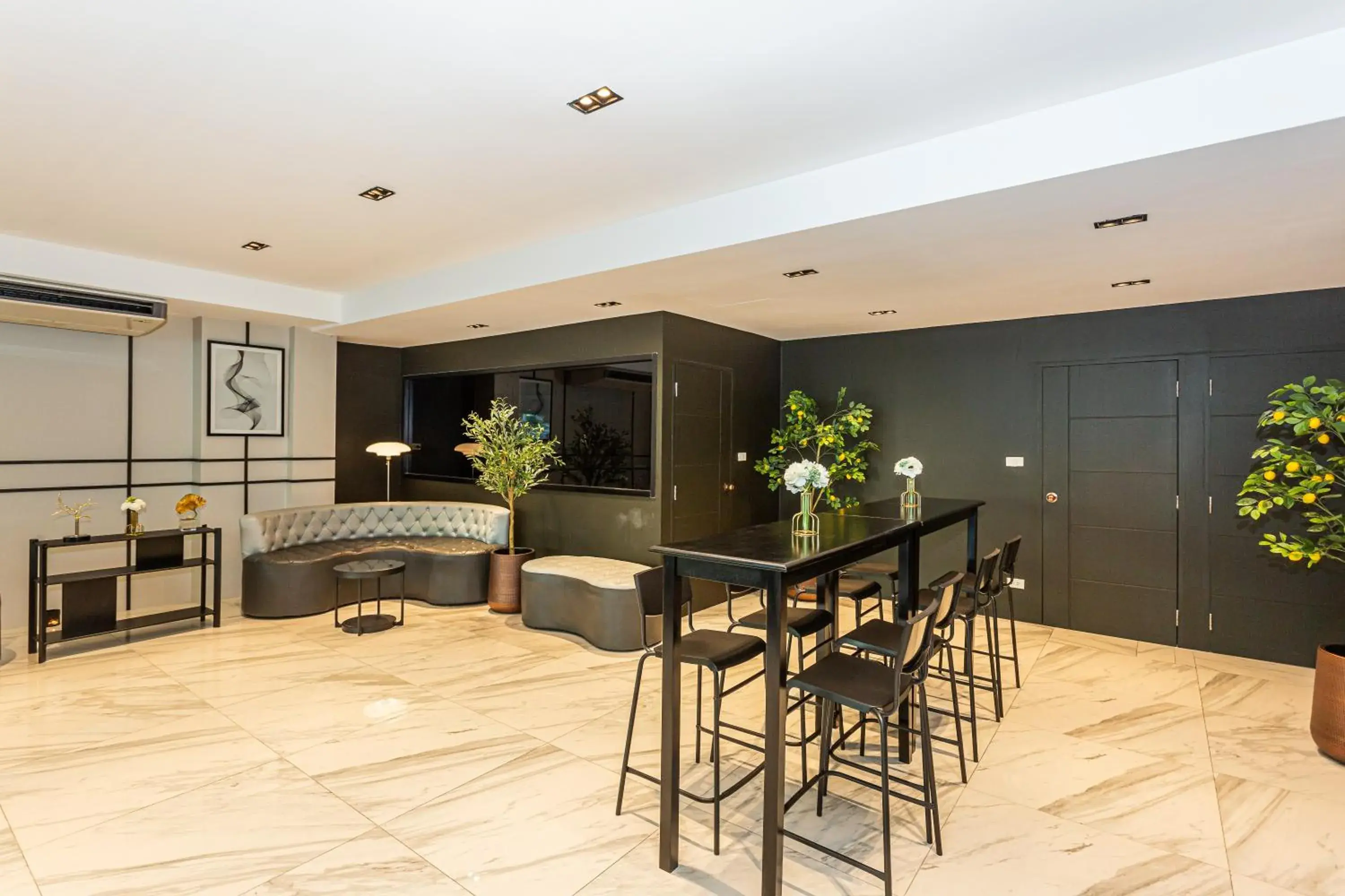 Lobby or reception in CK2 Hotel Bangkok Lobby or reception in CK2 Hotel Bangkok