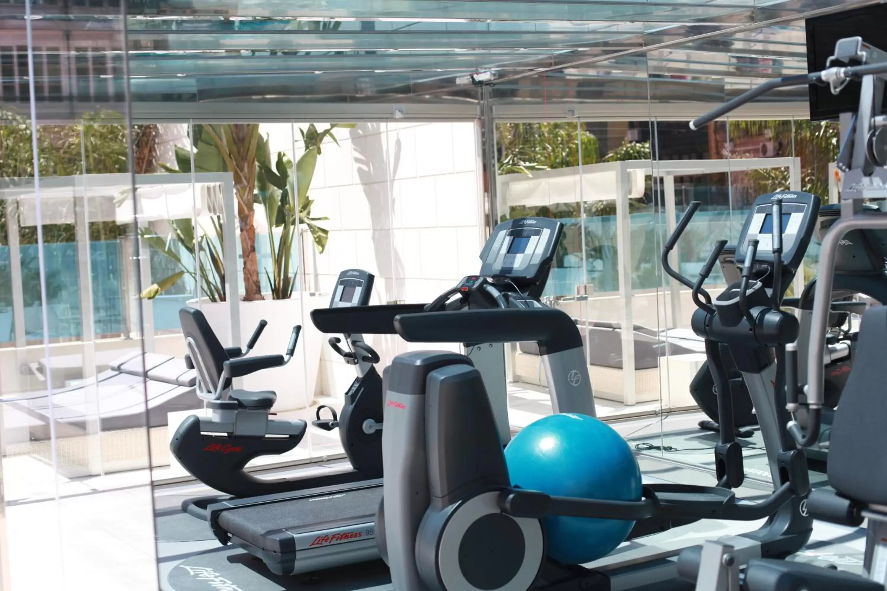 Fitness centre/facilities, Fitness Center/Facilities in Hotel Indigo Barcelona - Plaza Catalunya, an IHG Hotel