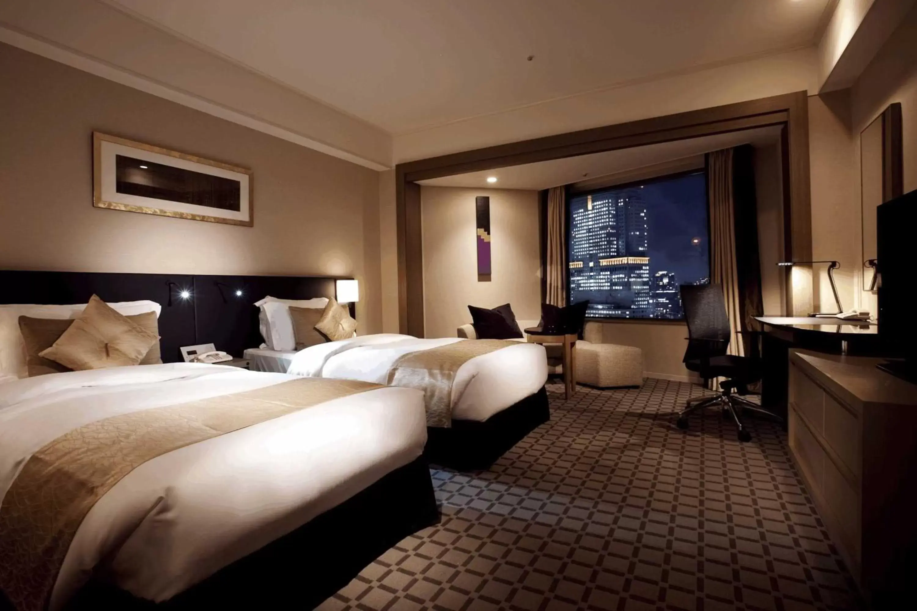 Photo of the whole room in ANA InterContinental Tokyo, an IHG Hotel