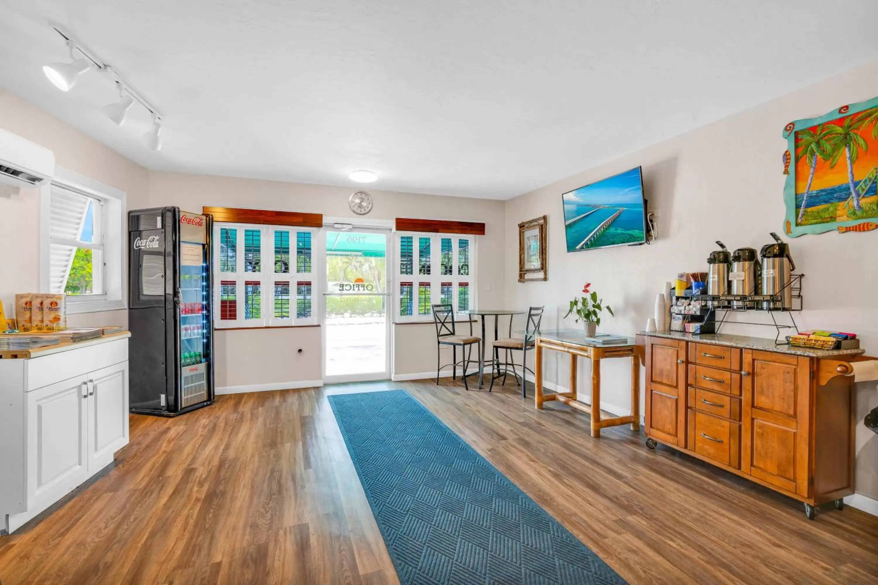 Lobby or reception in Coconut Cay Resort Lobby or reception in Coconut Cay Resort