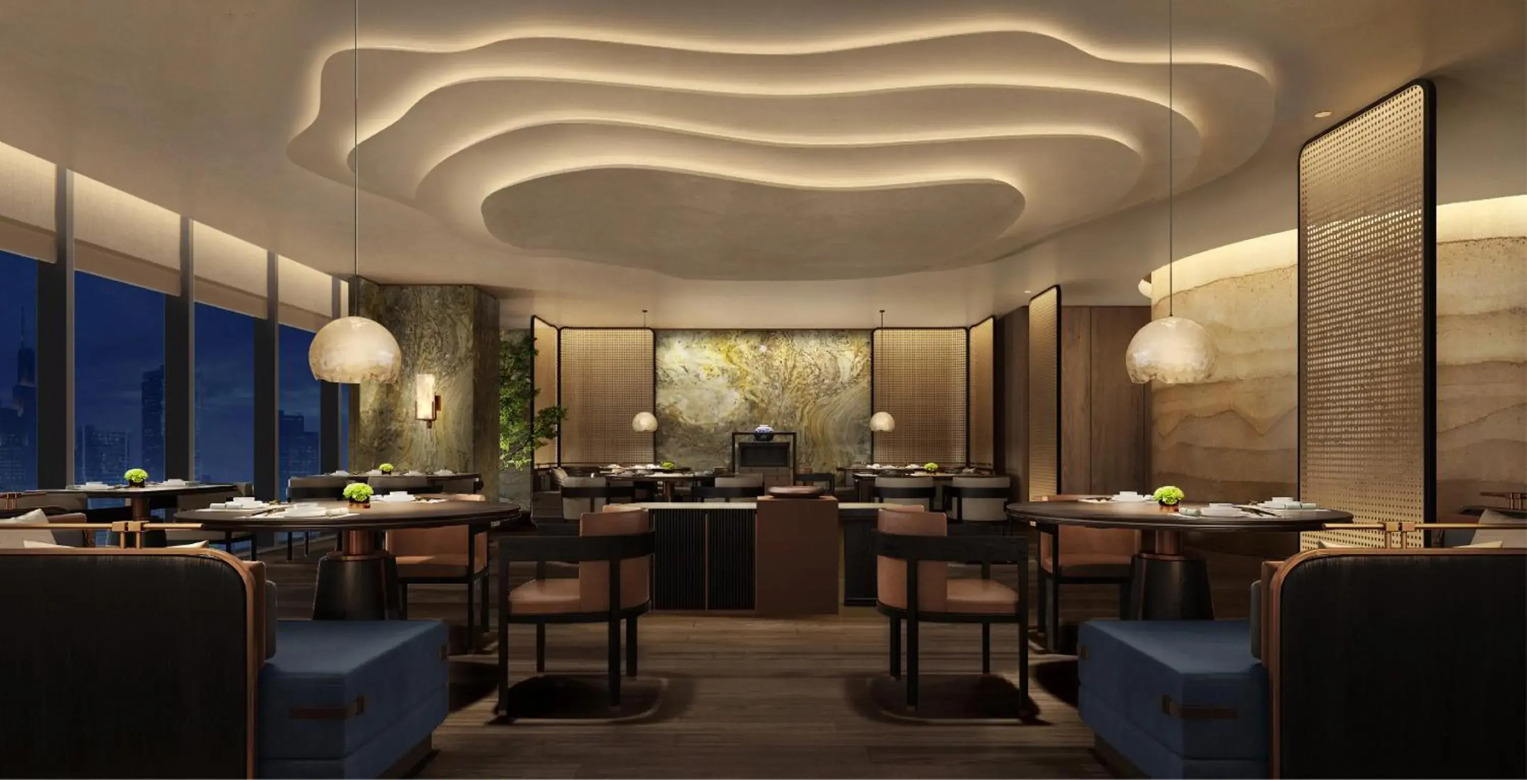 Restaurant/Places to Eat in The Westin Yantai