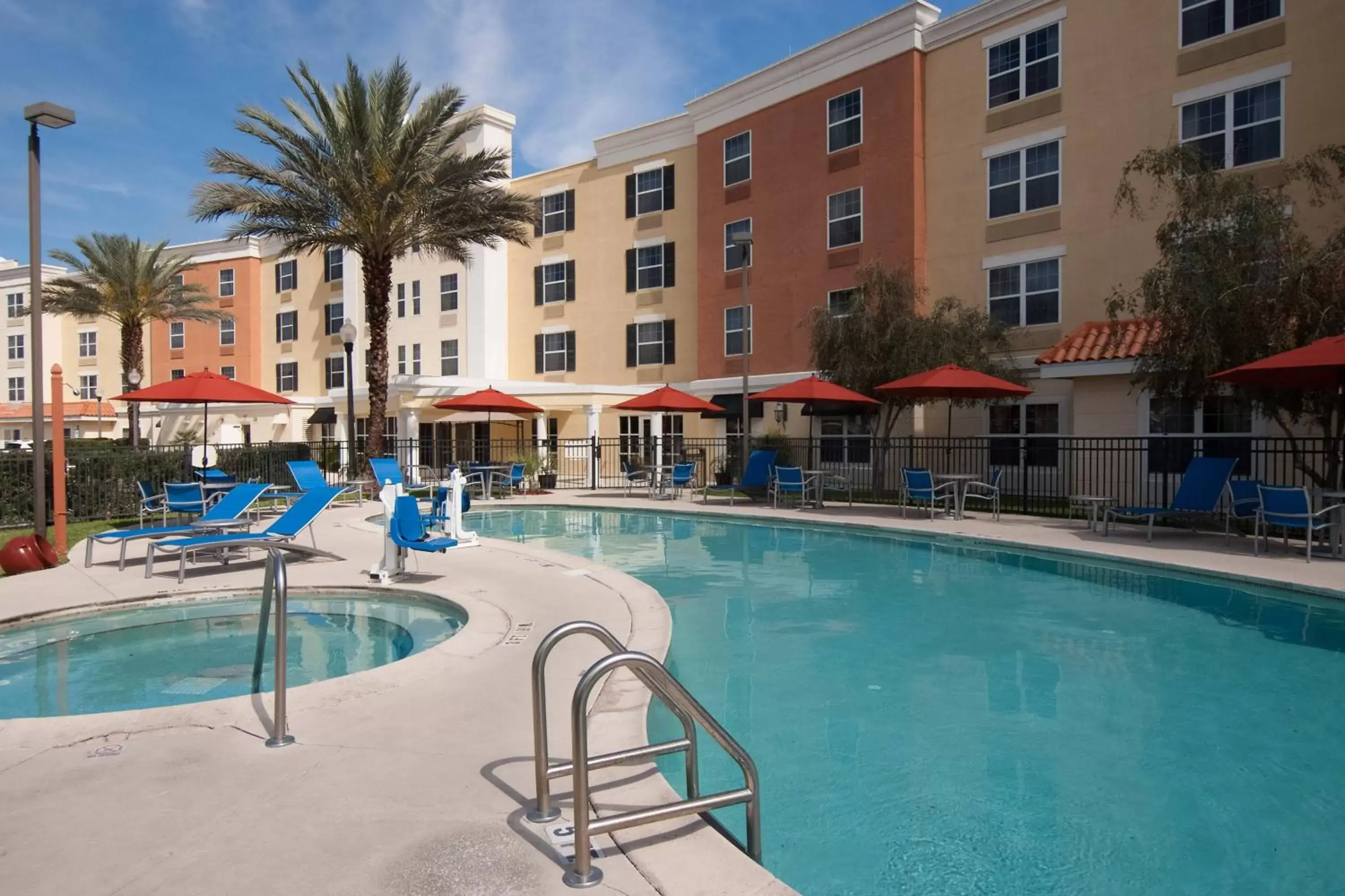 Swimming Pool in TownePlace Suites The Villages