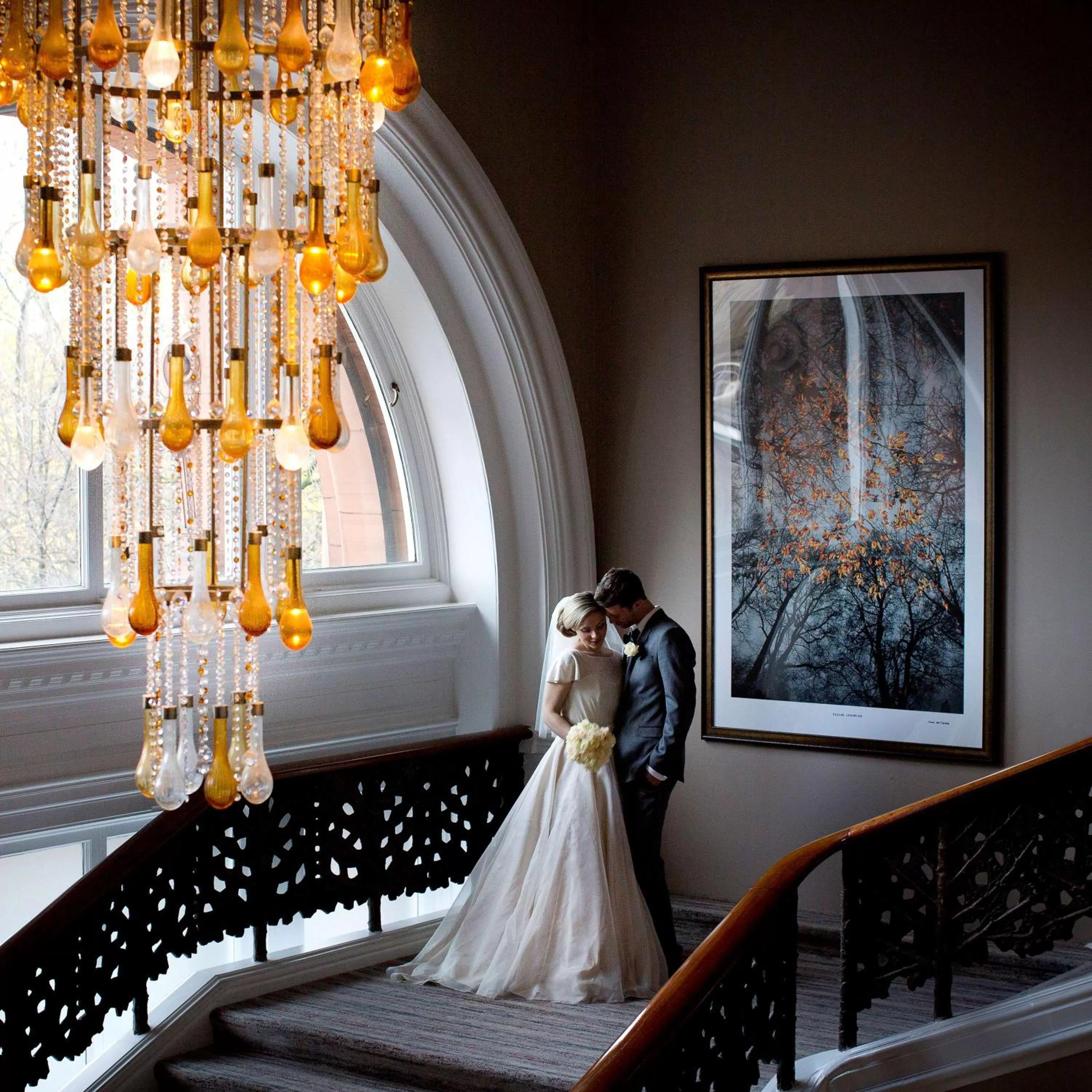 Decorative detail in The Caledonian Edinburgh, Curio Collection by Hilton