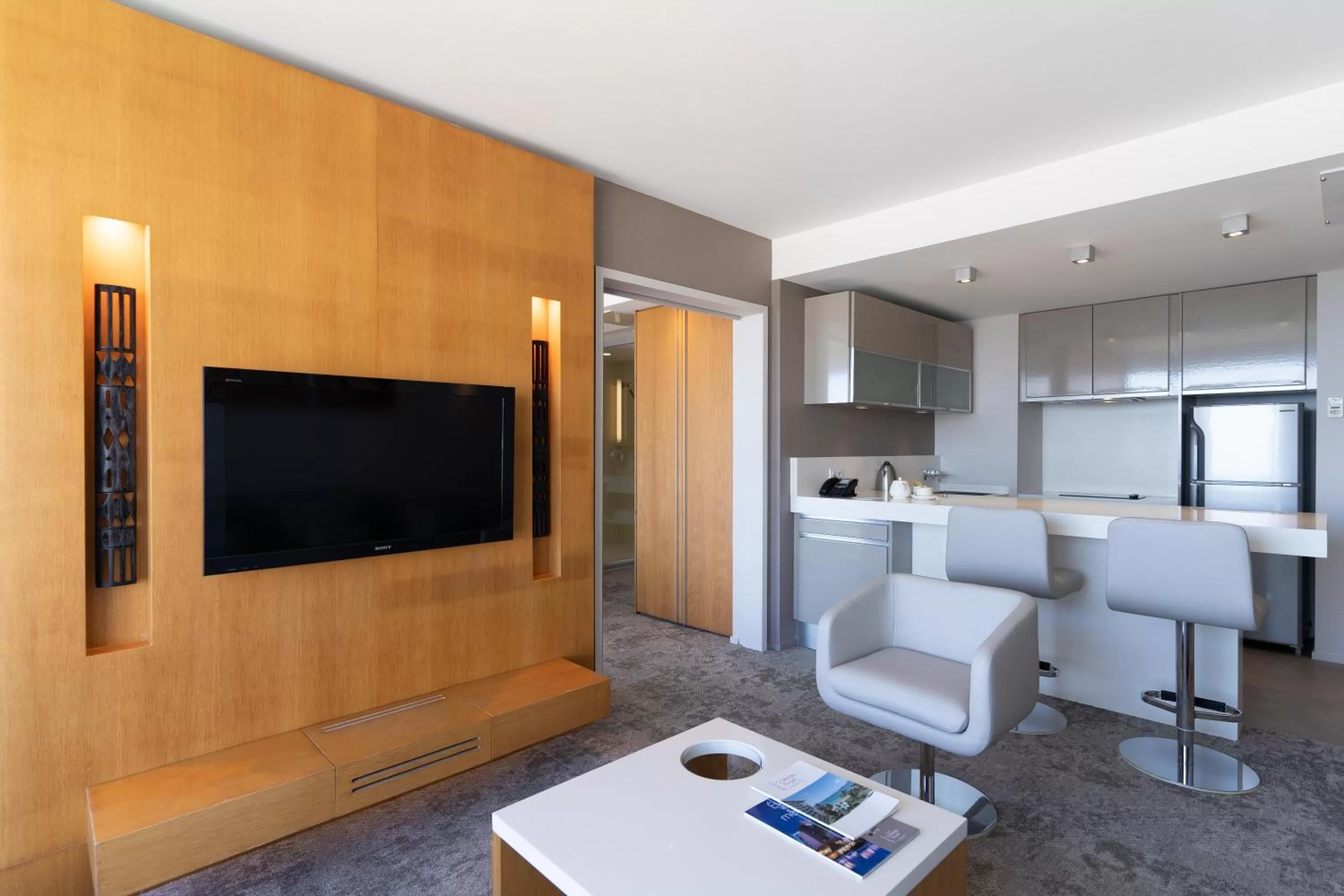 TV and multimedia in Chateau Royal Beach Resort & Spa, Noumea