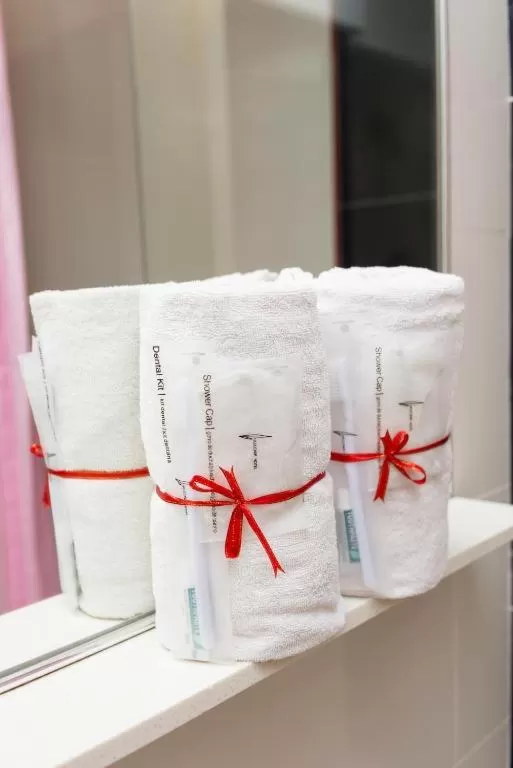 Bathroom in Yan Hotel