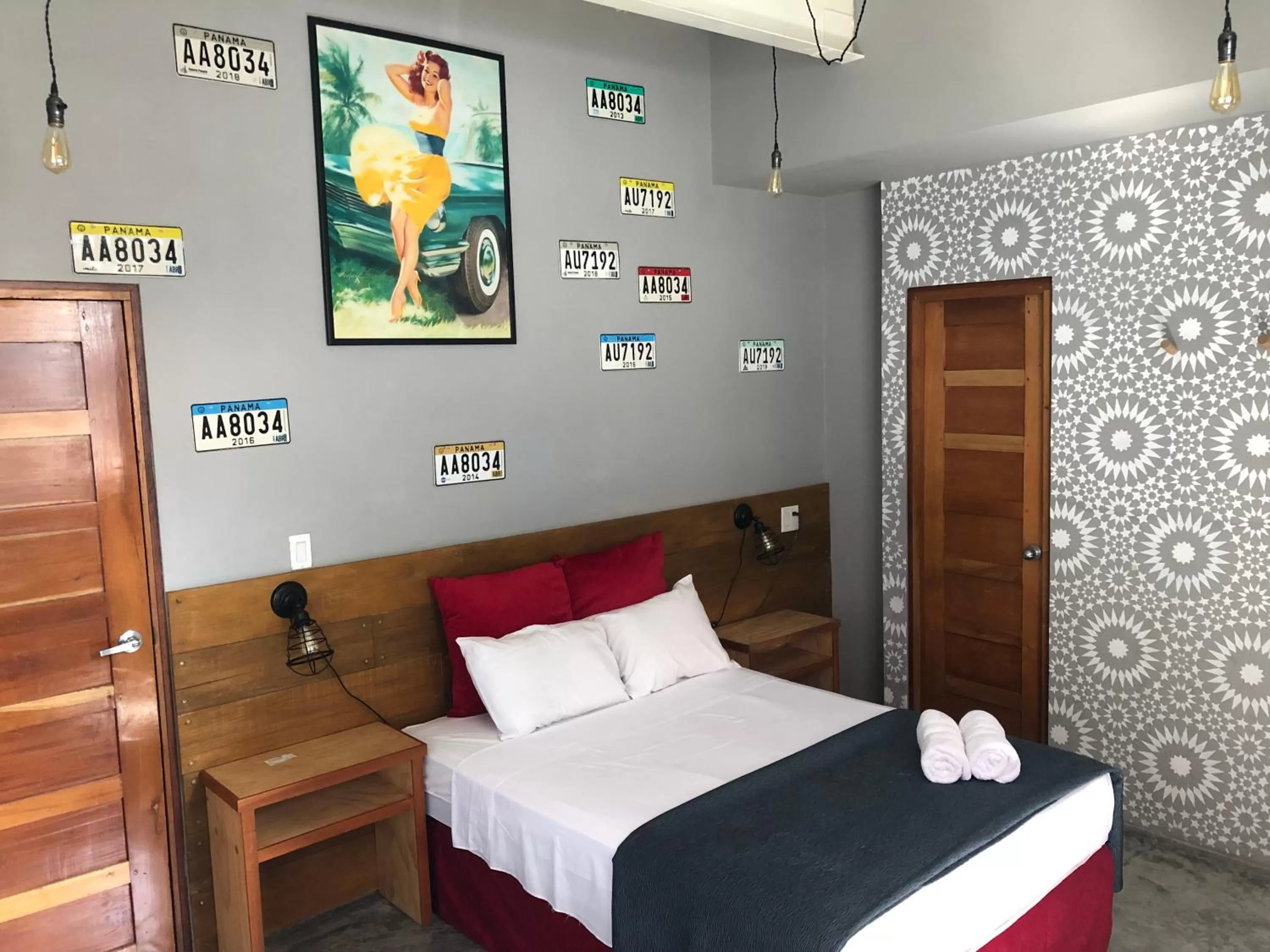 Bedroom, Bed in Canova