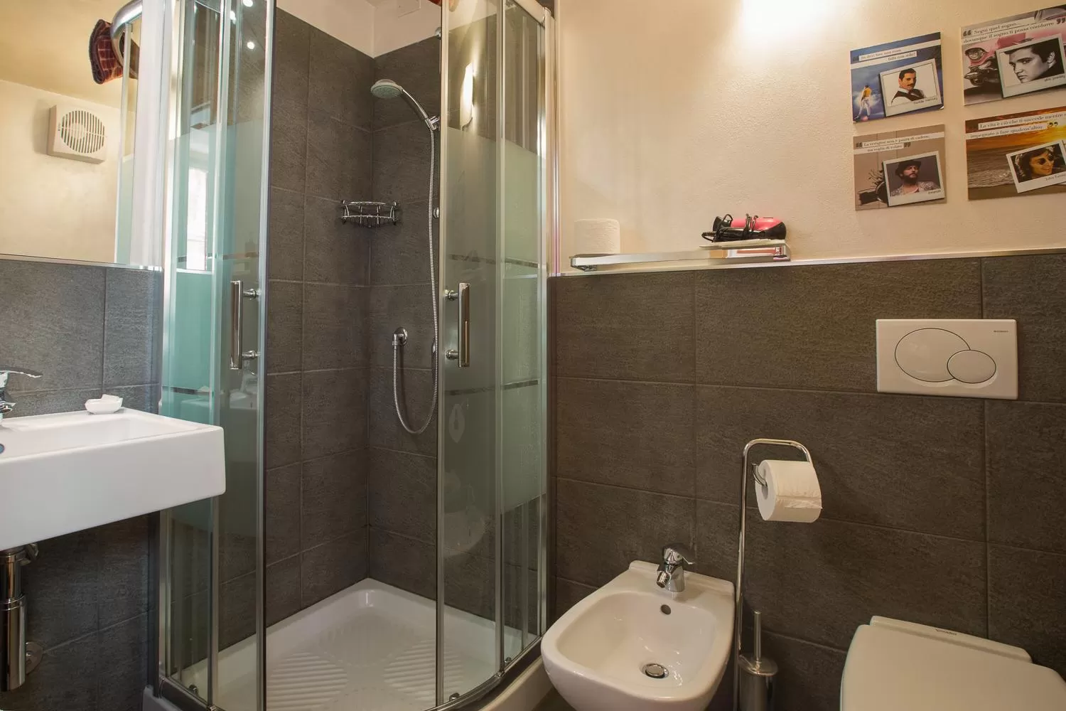 Bathroom in B&B Del Centro