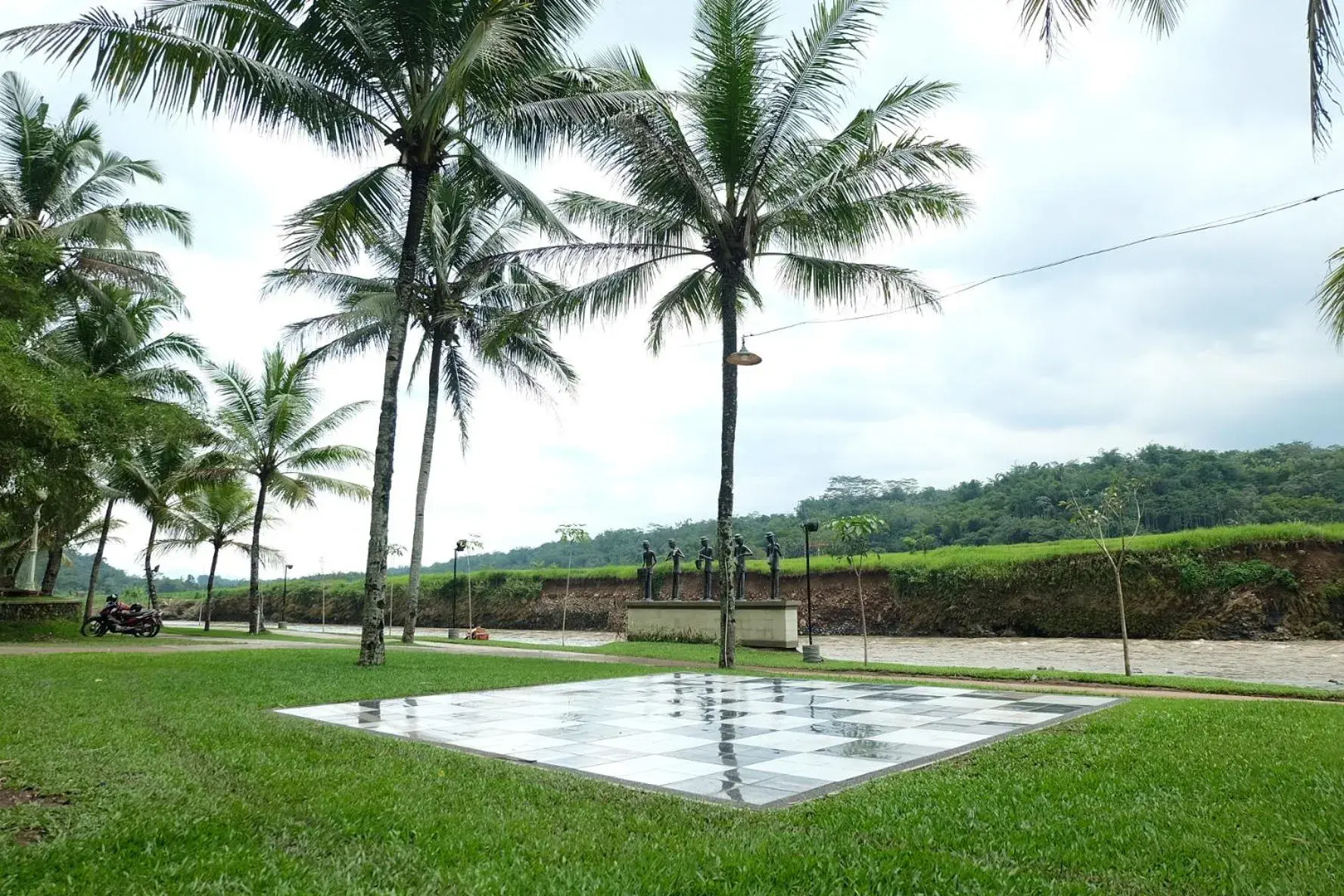 Natural landscape, Other Activities in Hotel Puri Asri