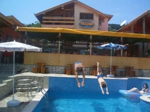 Garden in Hotel Poseidon