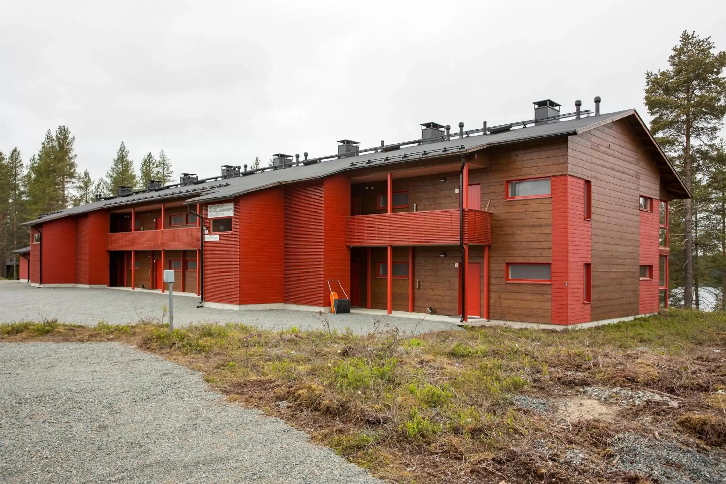 Property Building in Holiday Club Kuusamon Tropiikki