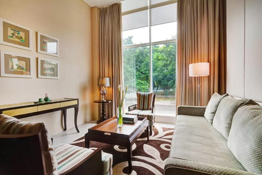 Living room in d'primahotel Tangerang