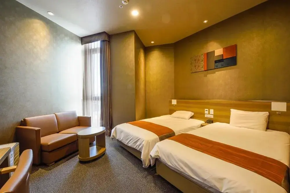 Bed in Dormy Inn SEOUL Gangnam