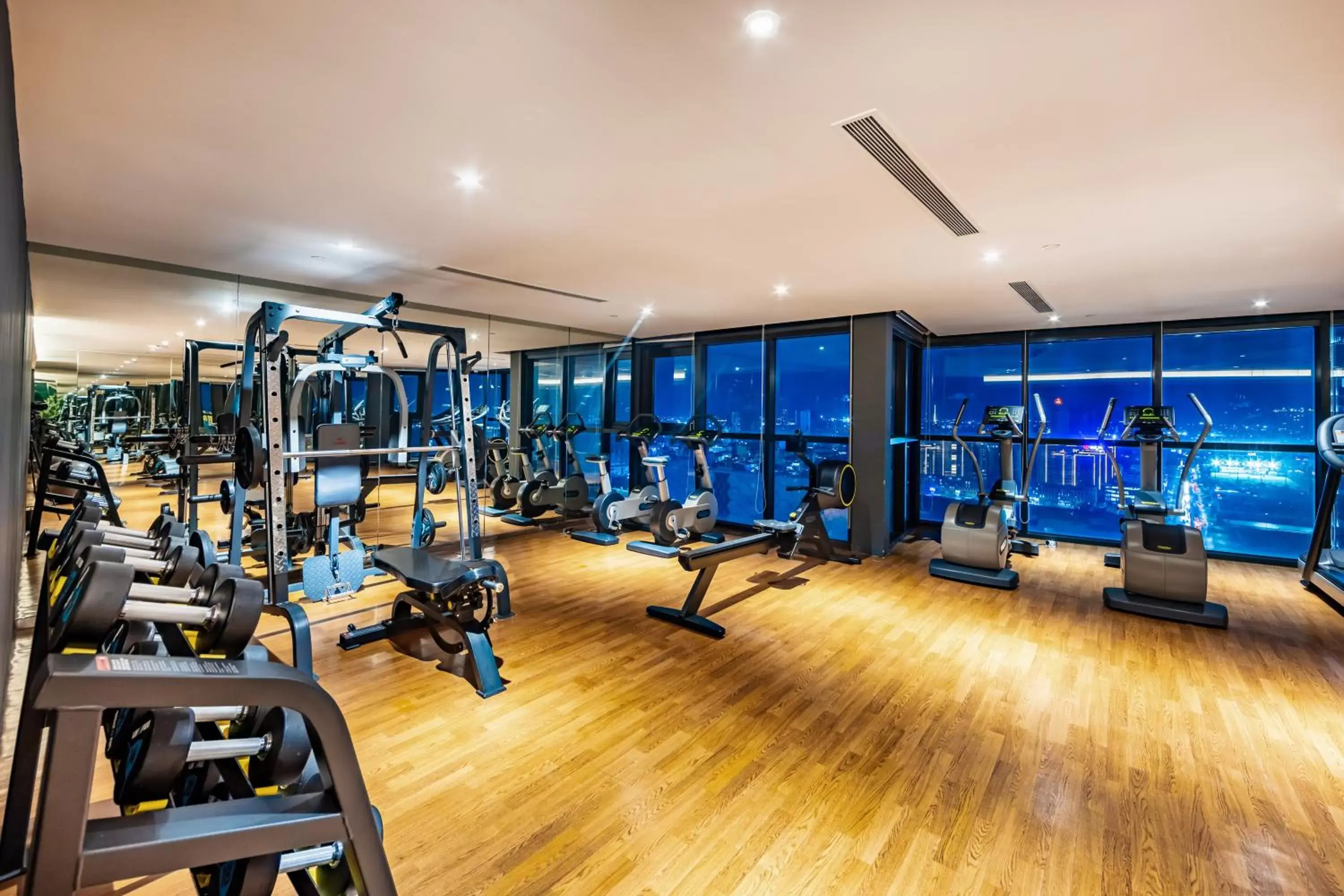 Fitness centre/facilities, Fitness Center/Facilities in Luxcity Hotel & Apartment