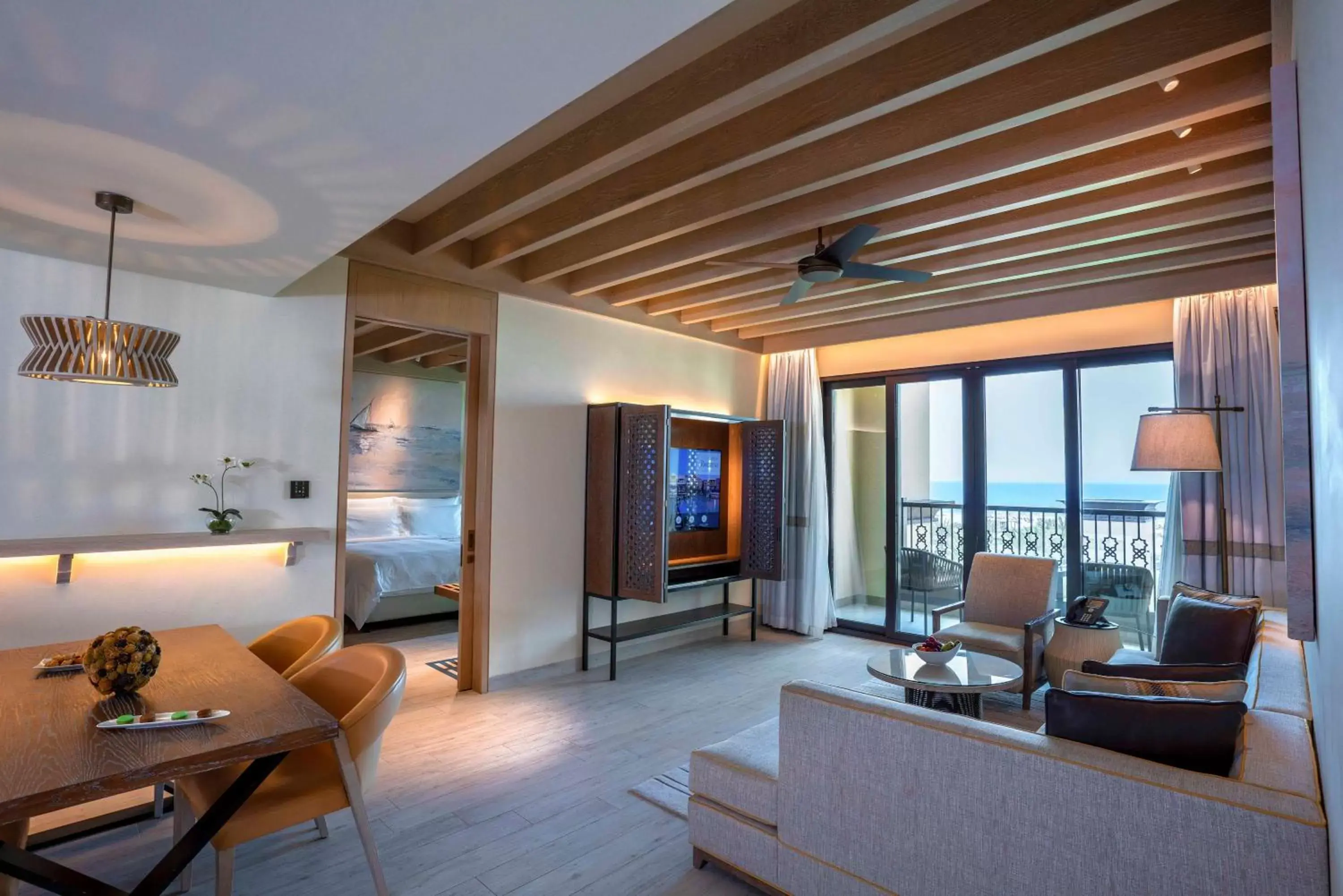 Living room, Seating Area in Saadiyat Rotana Resort and Villas