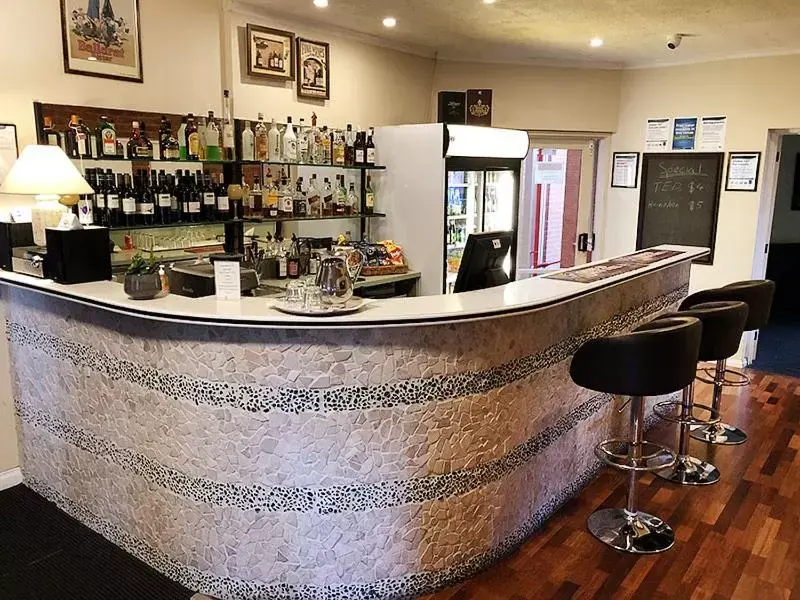 Lounge or bar, Lounge/Bar in Footscray Motor Inn and Serviced Apartments