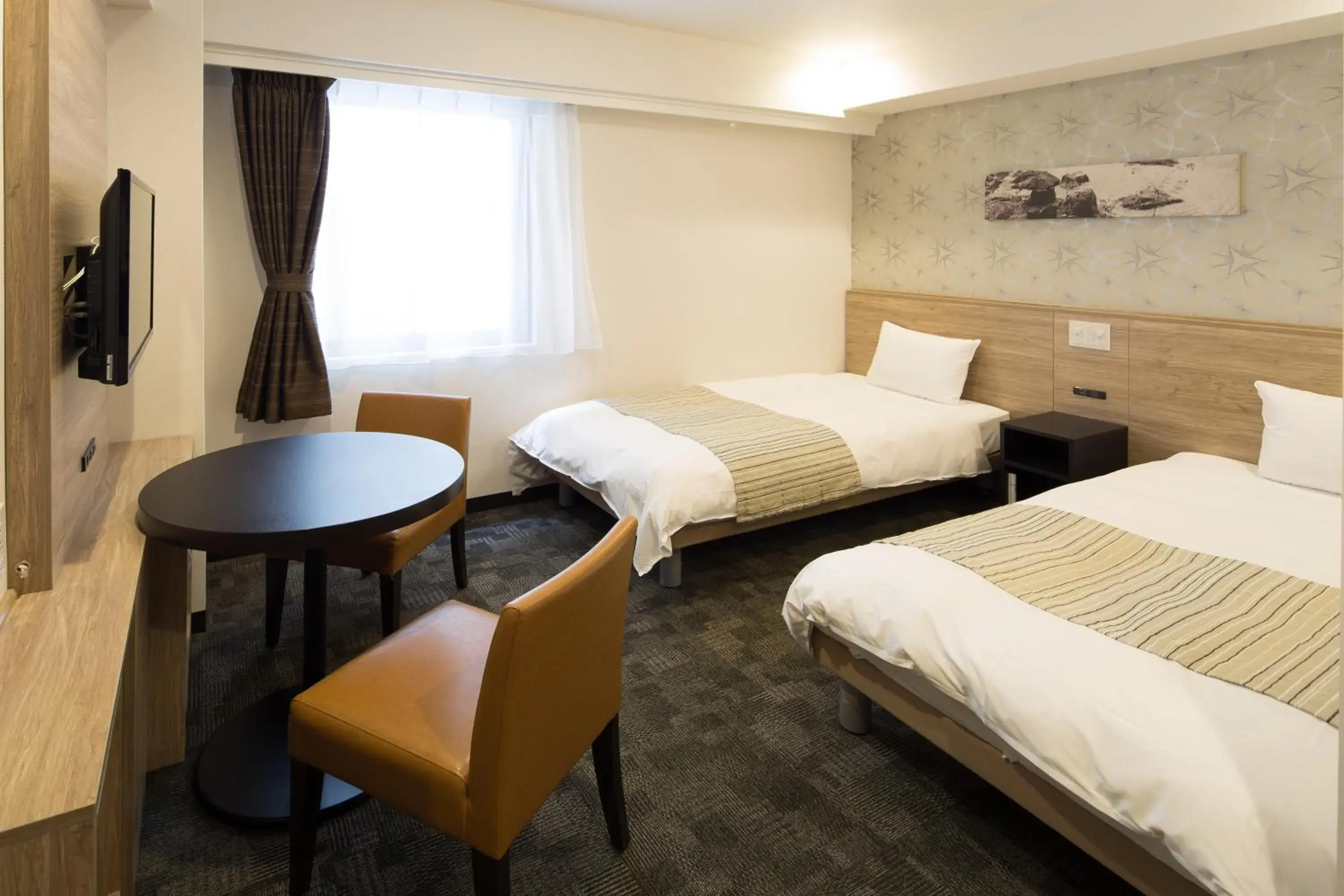 Photo of the whole room, Room Photo in Nest Hotel Osaka Shinsaibashi