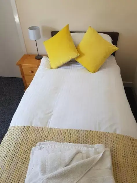 Bed in The Station Hotel