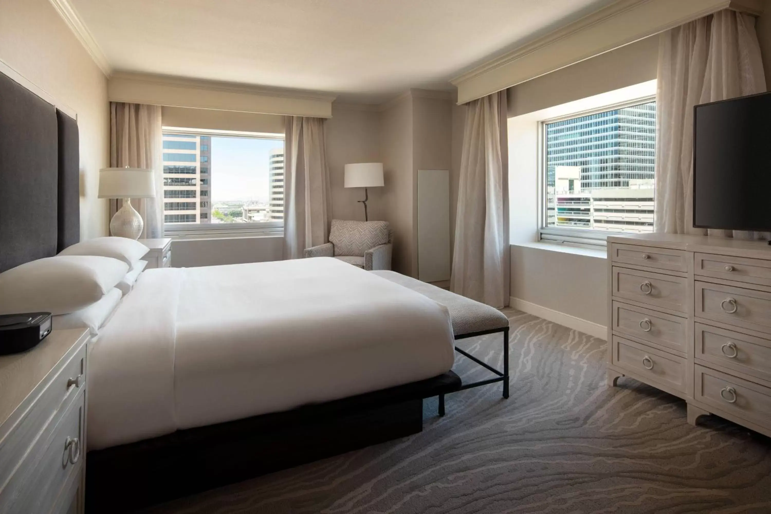 Bedroom, Bed in Marriott Salt Lake City Center