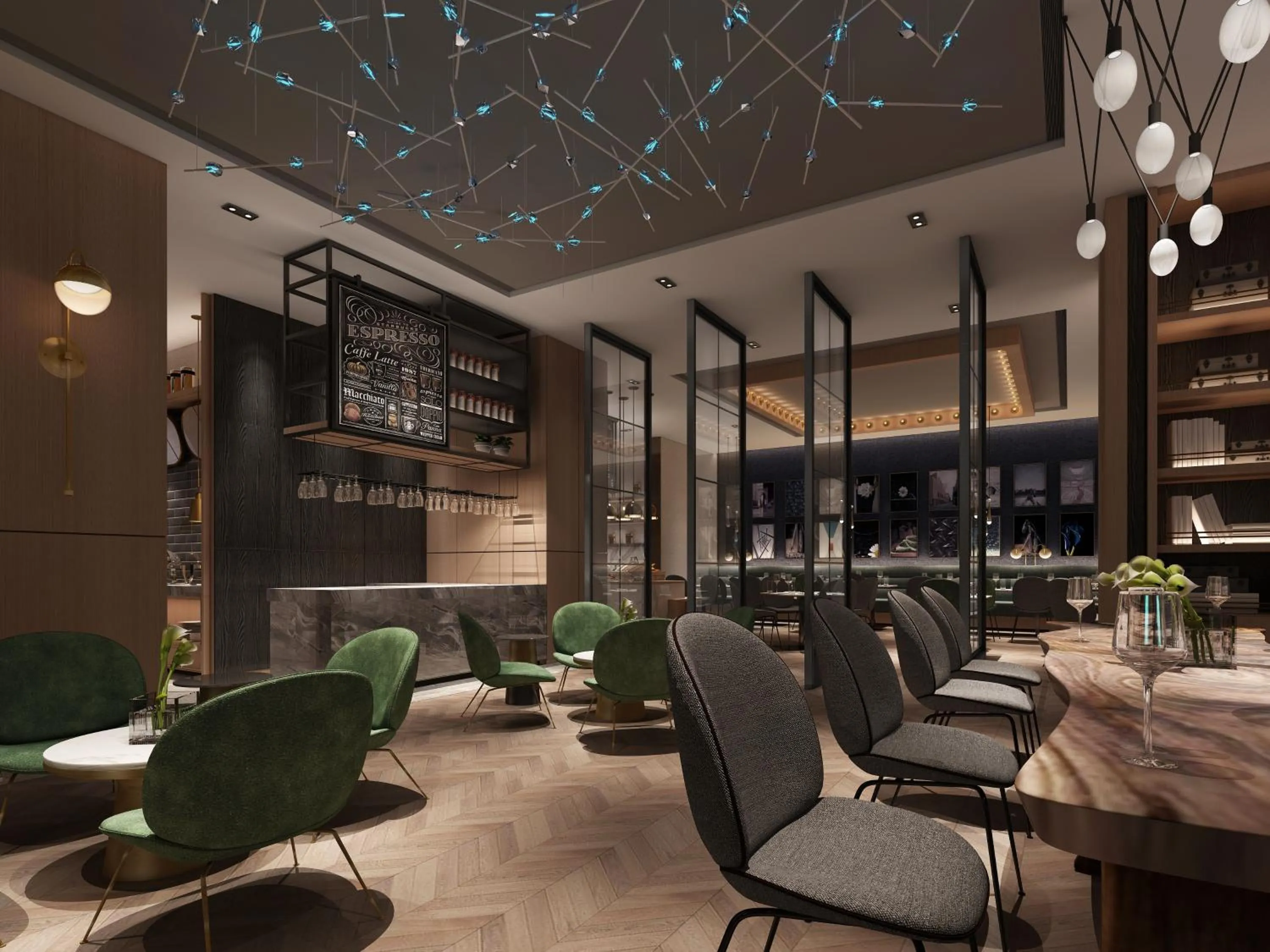 Lounge or bar in Buddy Hotel-Free Shuttle to Canton Fair Complex during Canton Fair Period