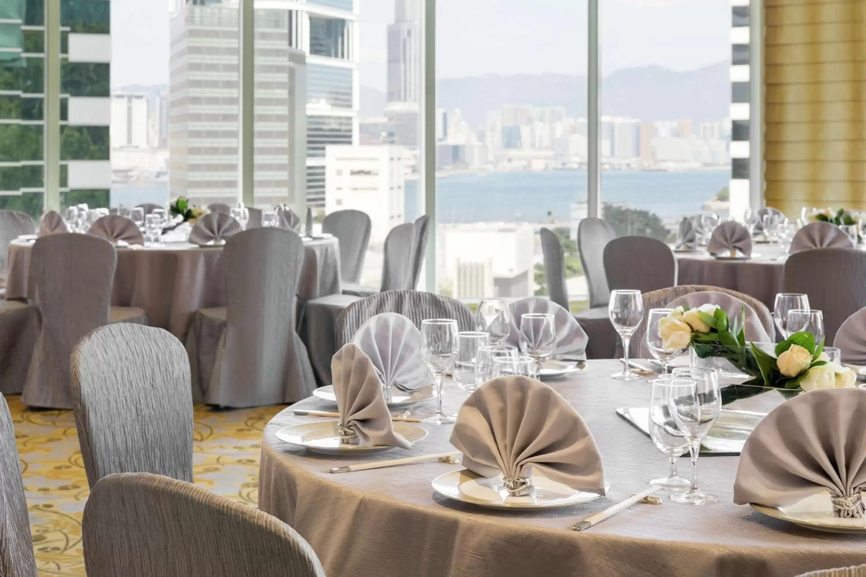 Meeting/conference room, Banquet Facilities in Conrad Hong Kong