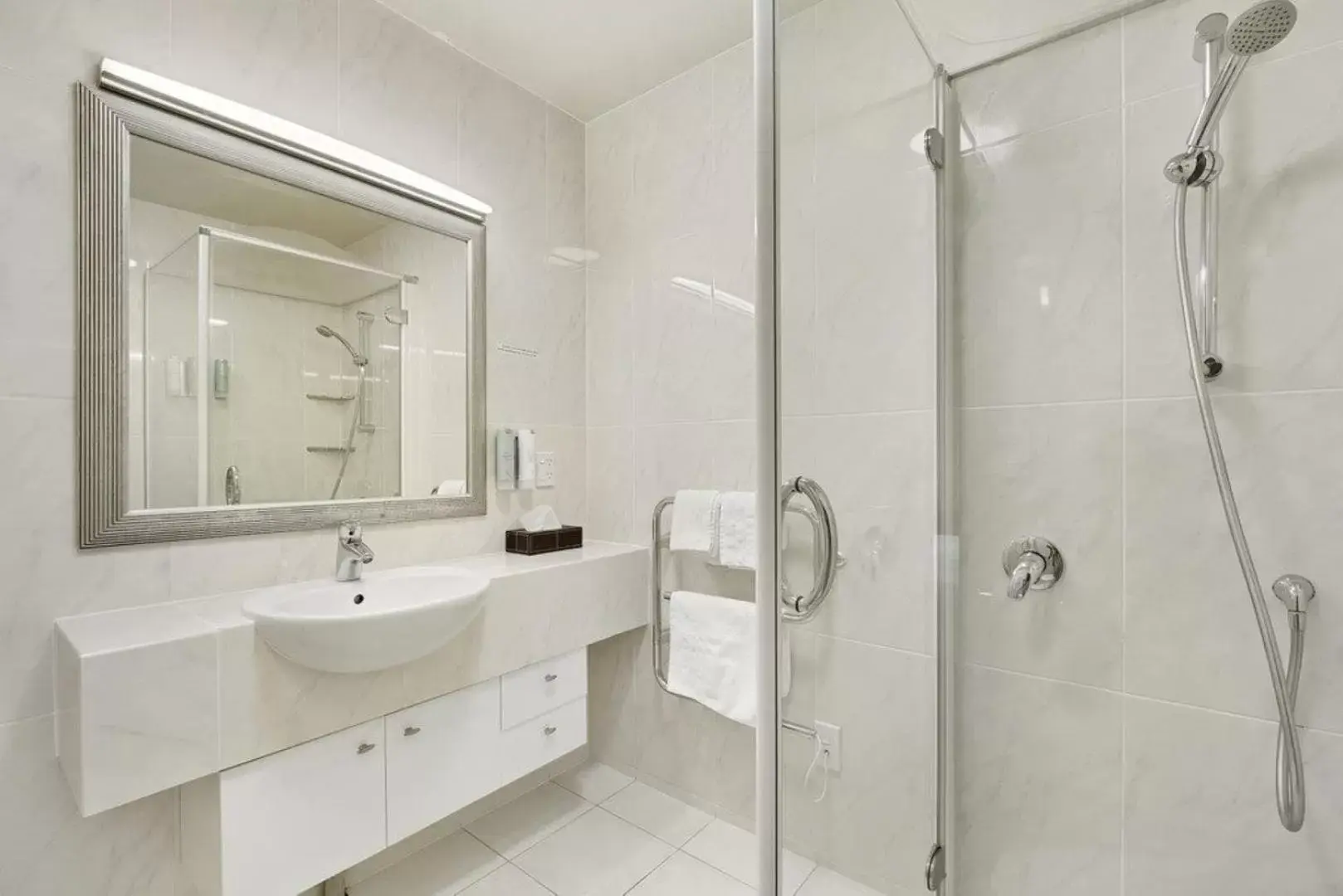 Bathroom in The Glebe Apartments