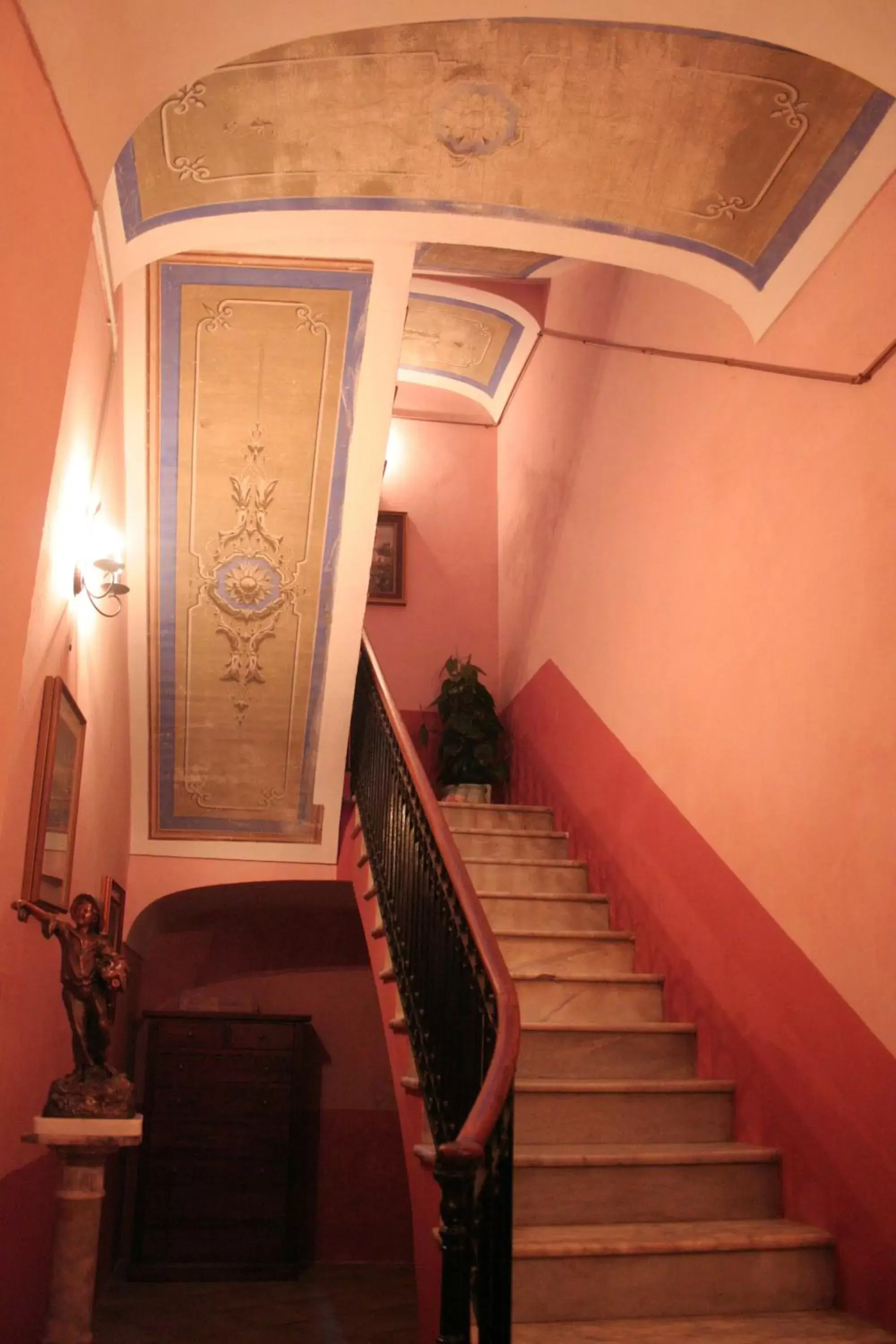 Decorative detail, Lobby/Reception in B&B Su Maimoni