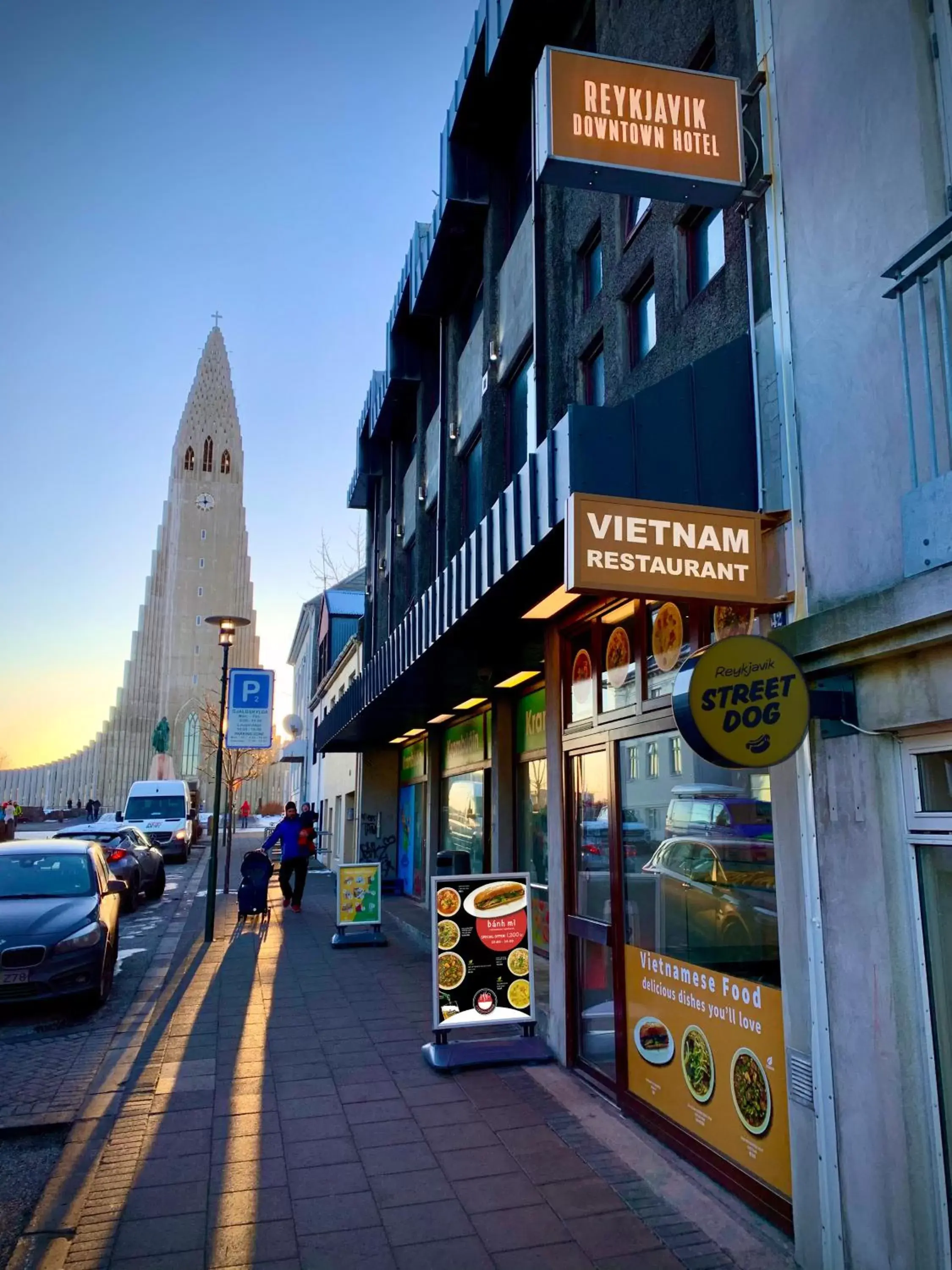 Facade/entrance in Reykjavik Downtown Hotel