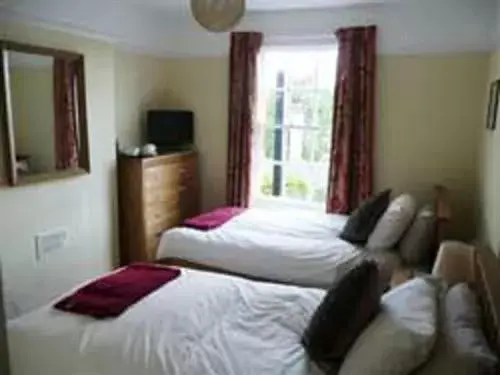 Twin Room with Private Bathroom in Seaview Inn