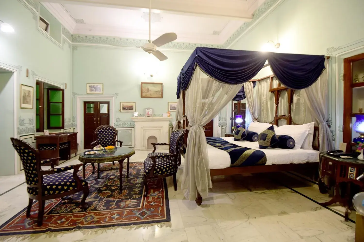 Photo of the whole room, Bed in Hari Mahal Palace by Pachar Group Photo of the whole room, Bed in Hari Mahal Palace by Pachar Group