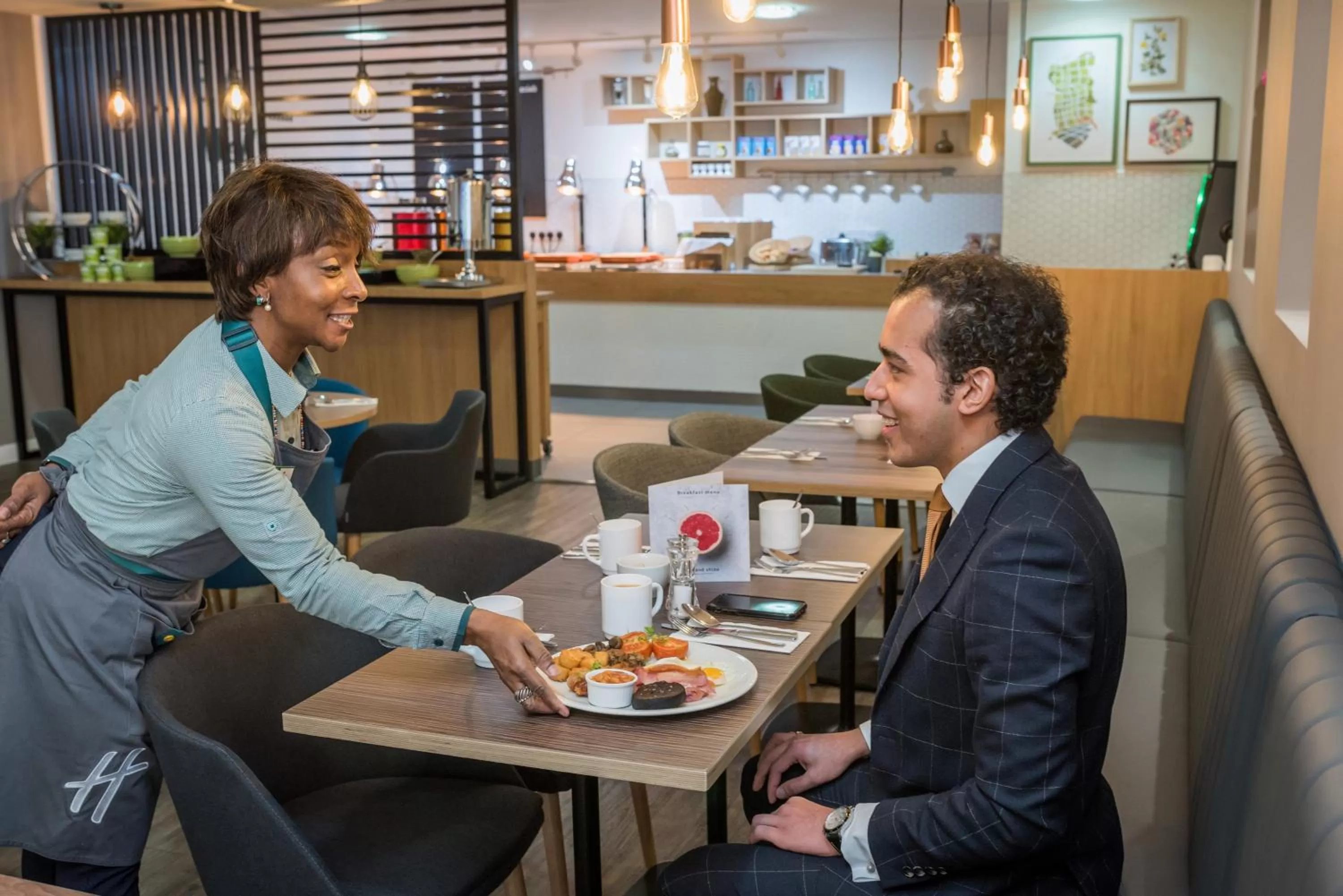 Breakfast in Holiday Inn Manchester West by IHG