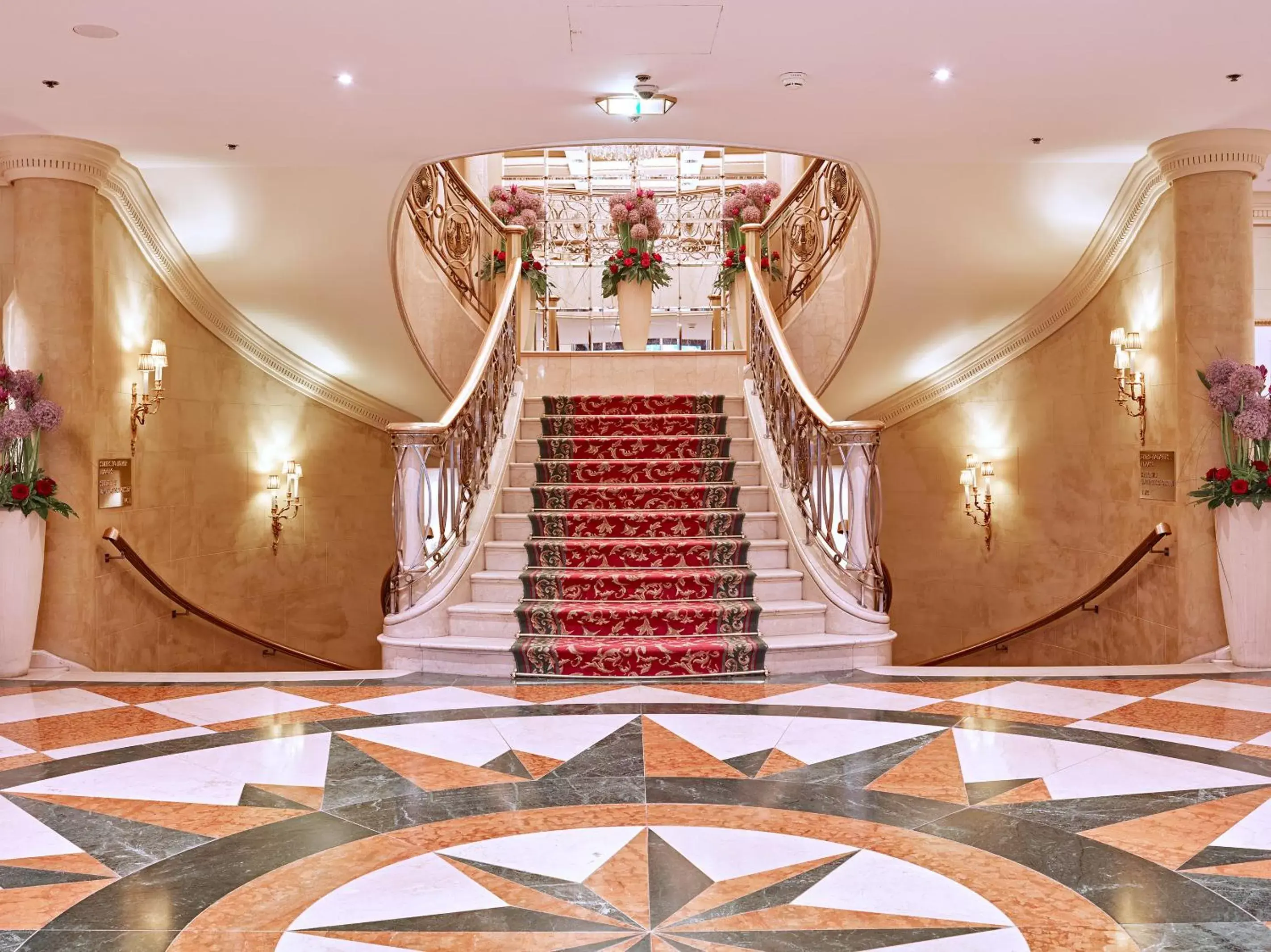 Lobby or reception, Banquet Facilities in Grand Hotel Wien