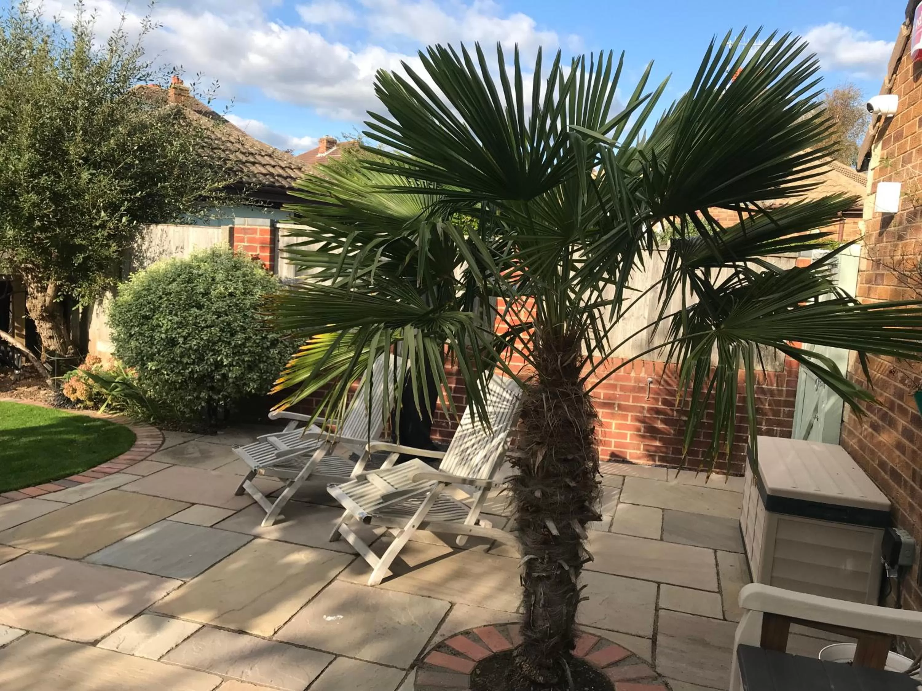 Seating area in Bub Lane Cottage