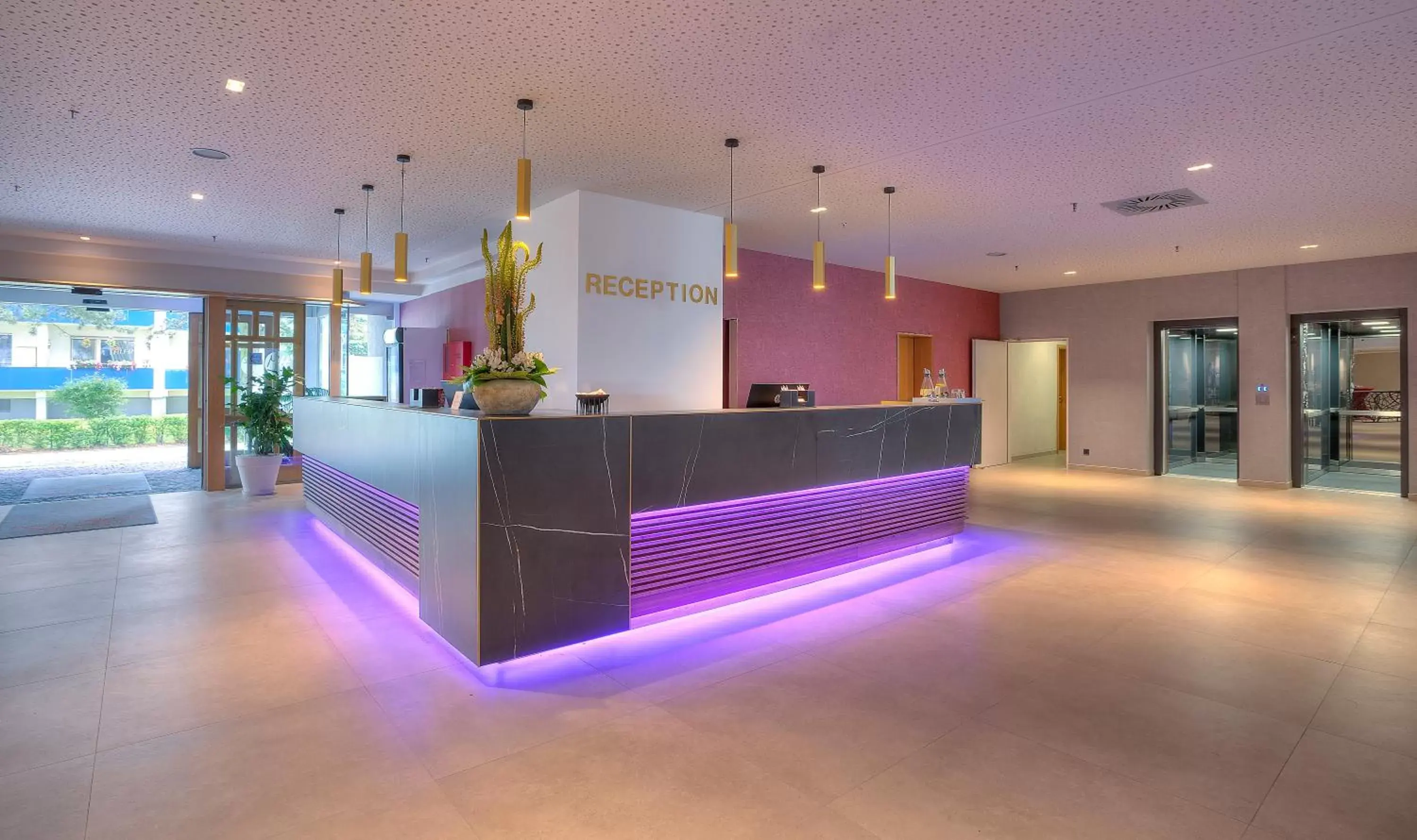 Lobby or reception, Lobby/Reception in ACHAT Hotel Frankfurt Maintal
