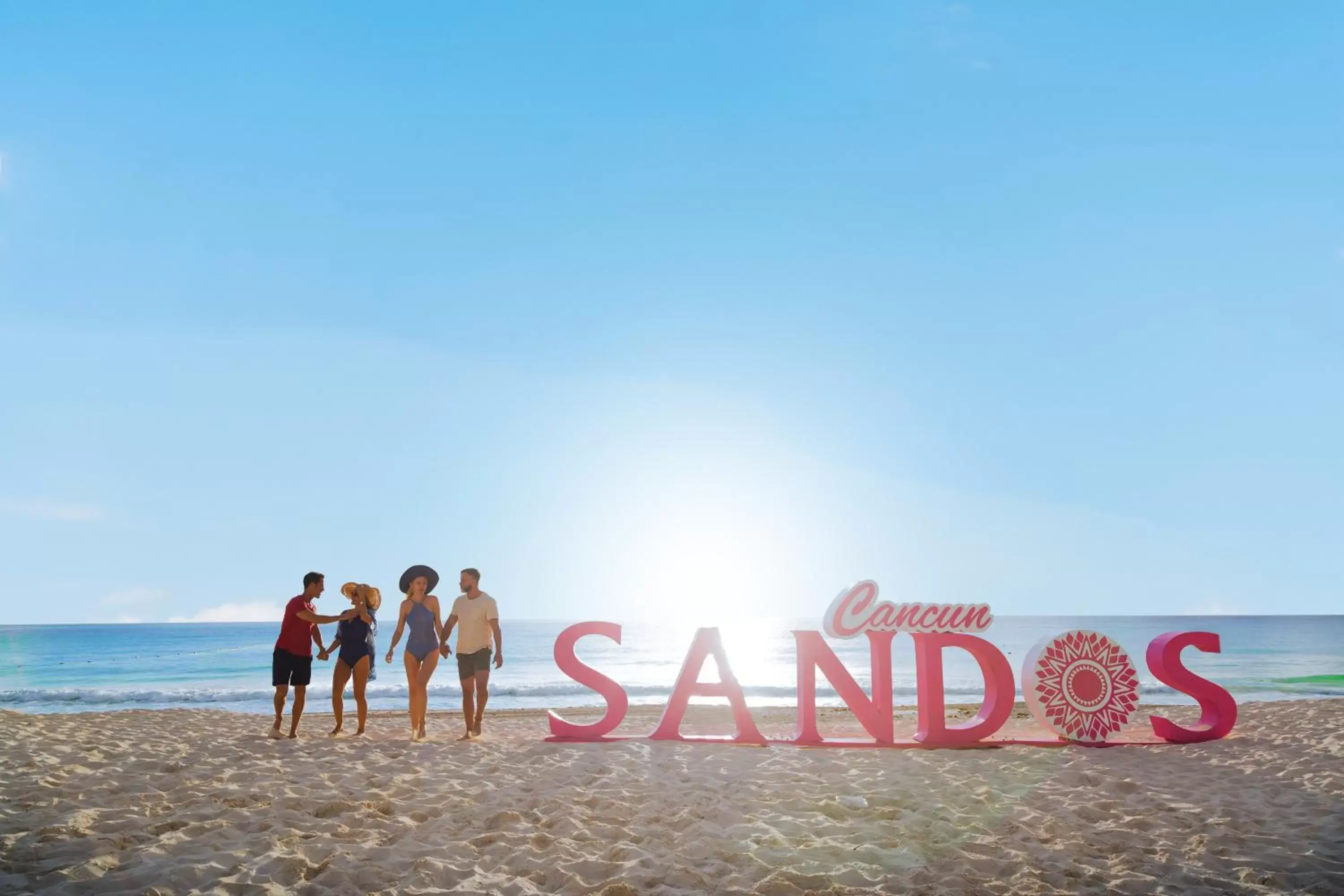 Beach in Sandos Cancun All Inclusive