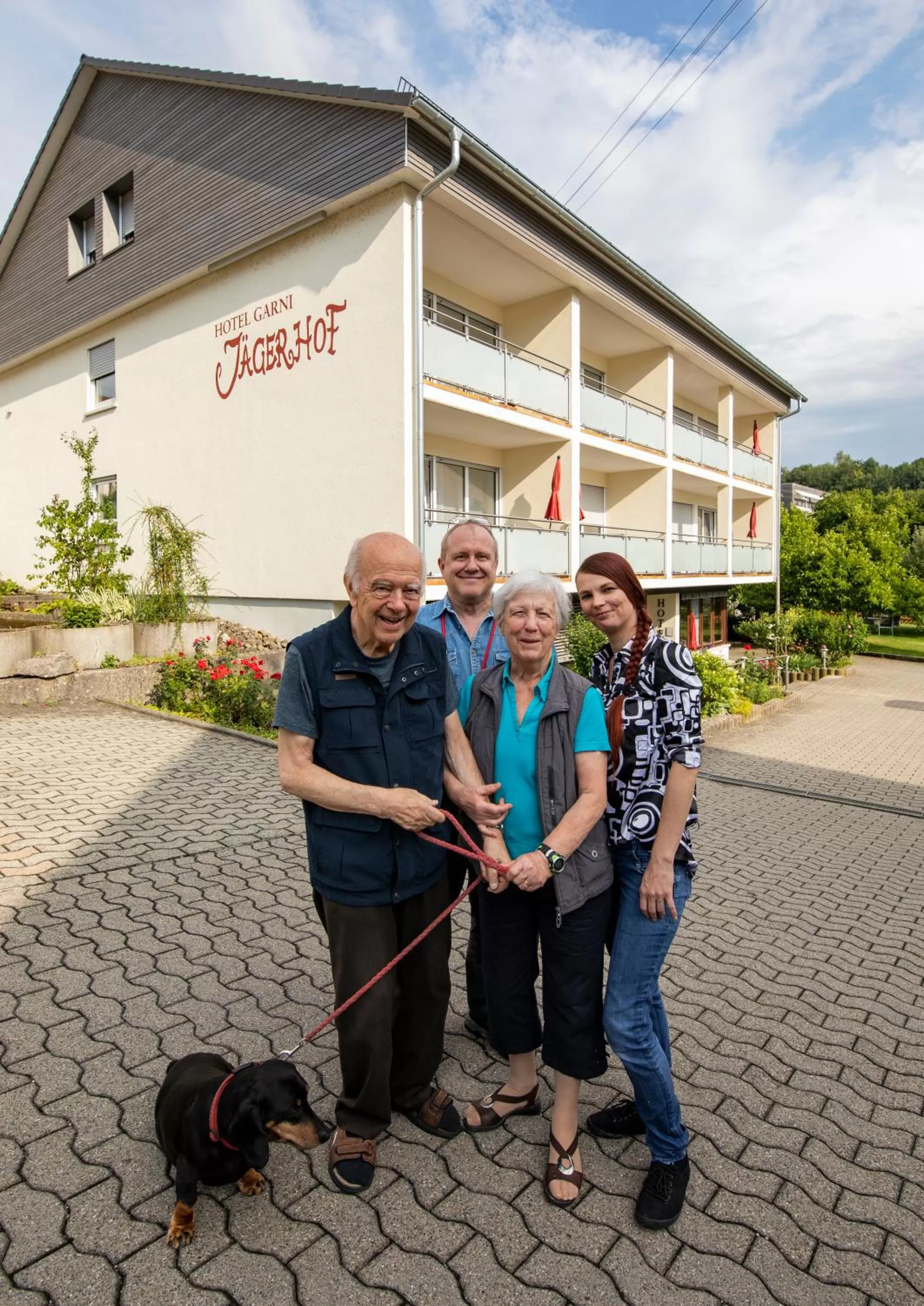 People in Hotel Garni Jägerhof