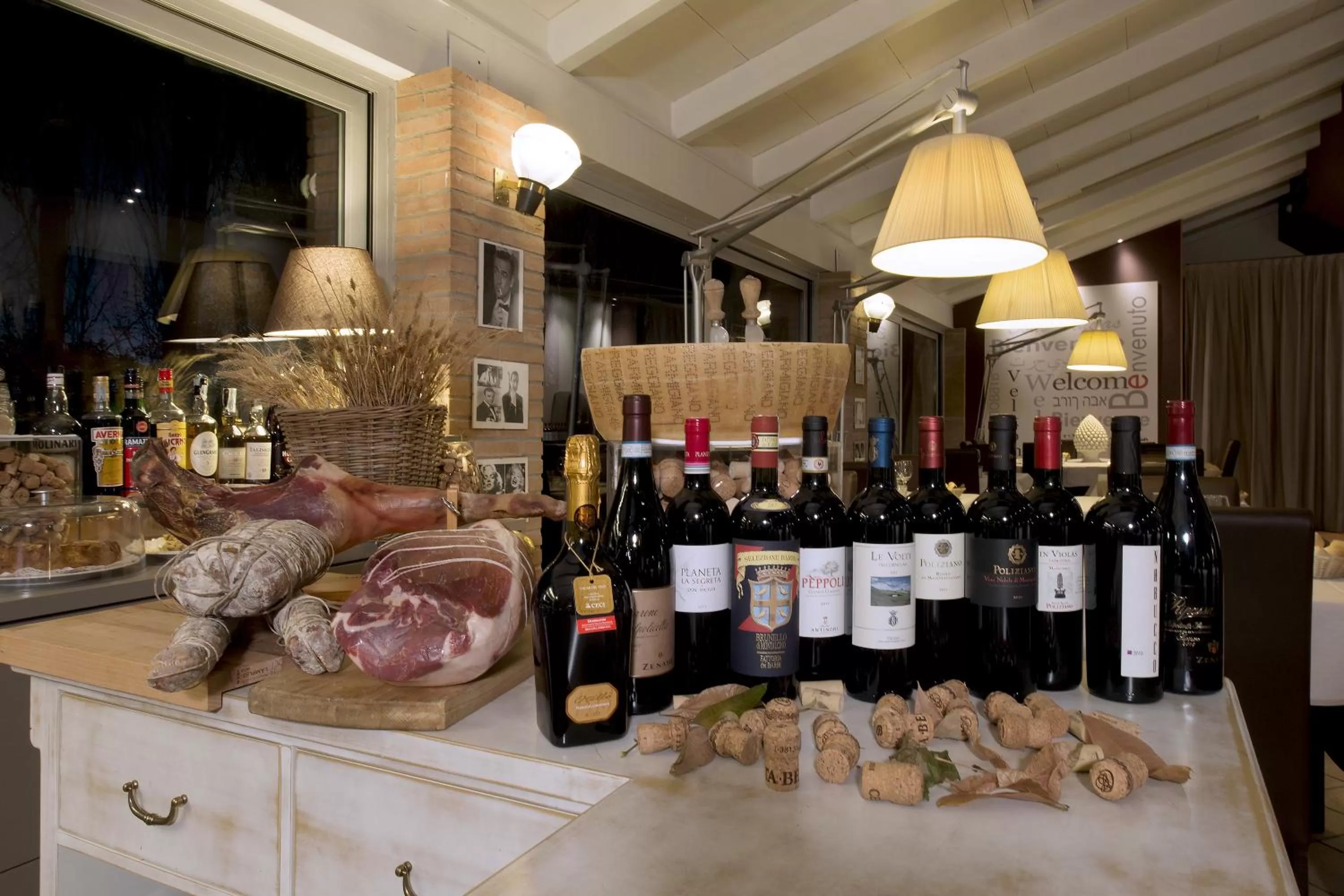 Restaurant/places to eat in Hotel Villa Ducale