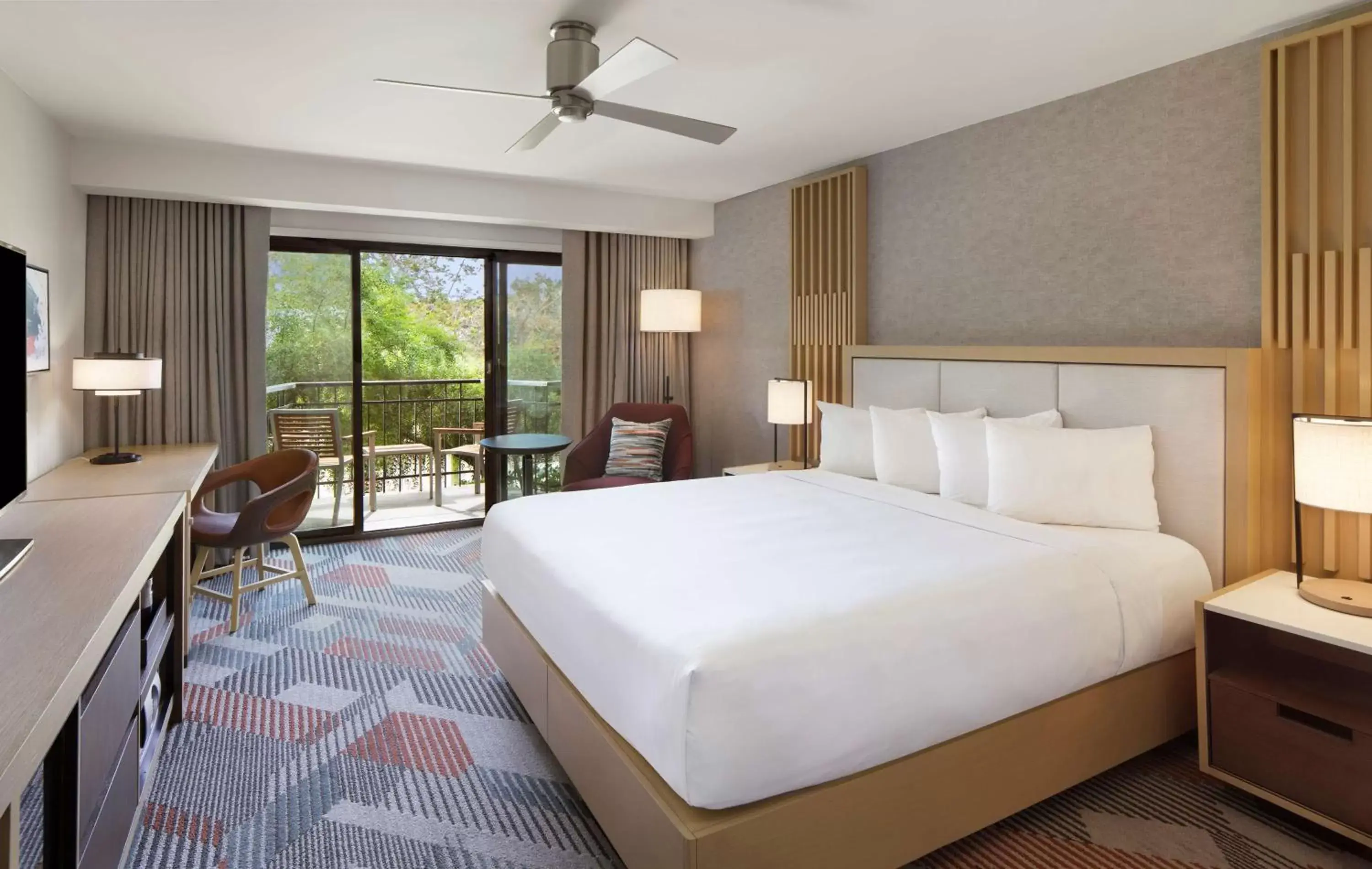 Bedroom, Bed in Hyatt Regency Monterey Hotel and Spa Bedroom, Bed in Hyatt Regency Monterey Hotel and Spa