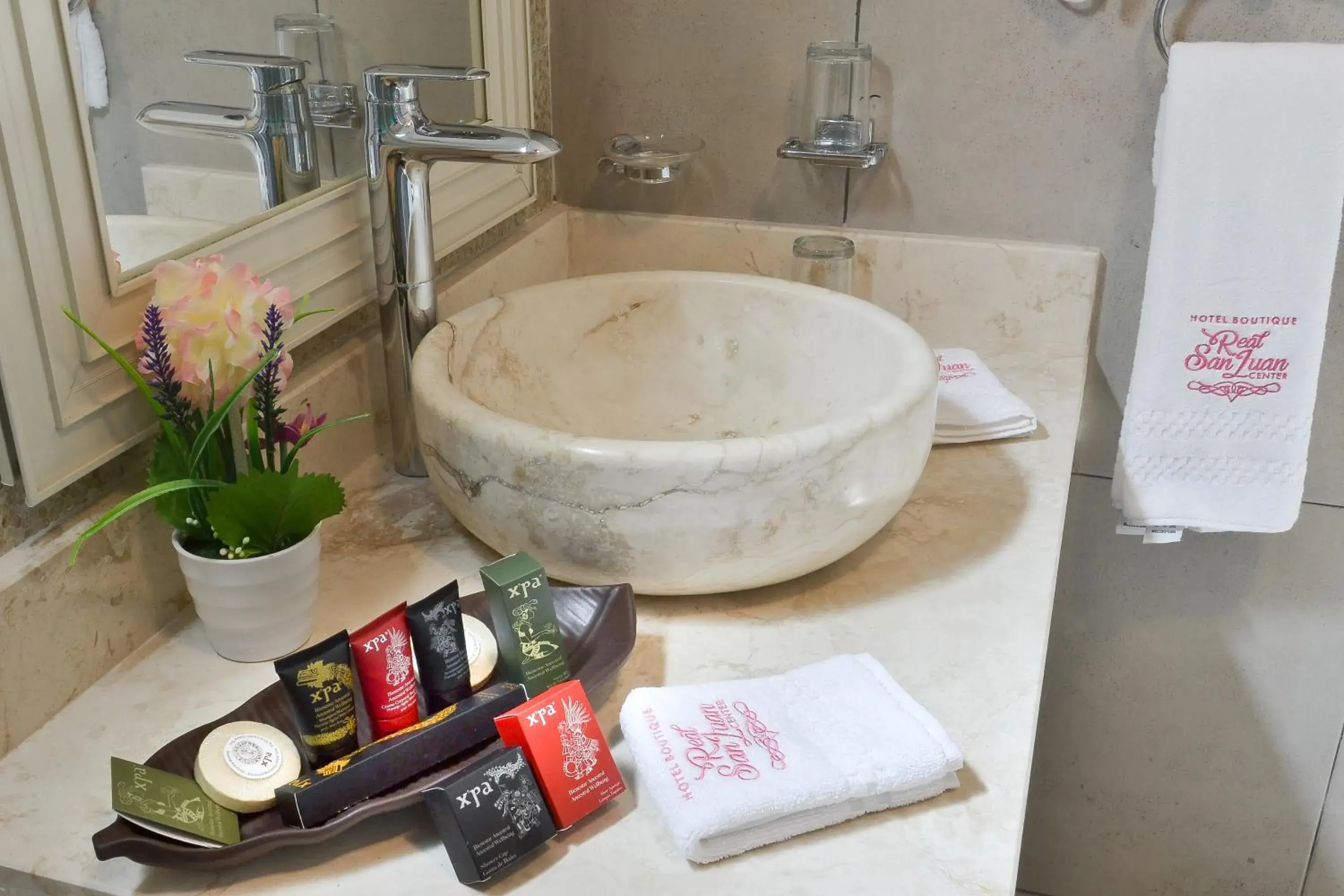 Bathroom in Hotel Boutique Real San Juan Center