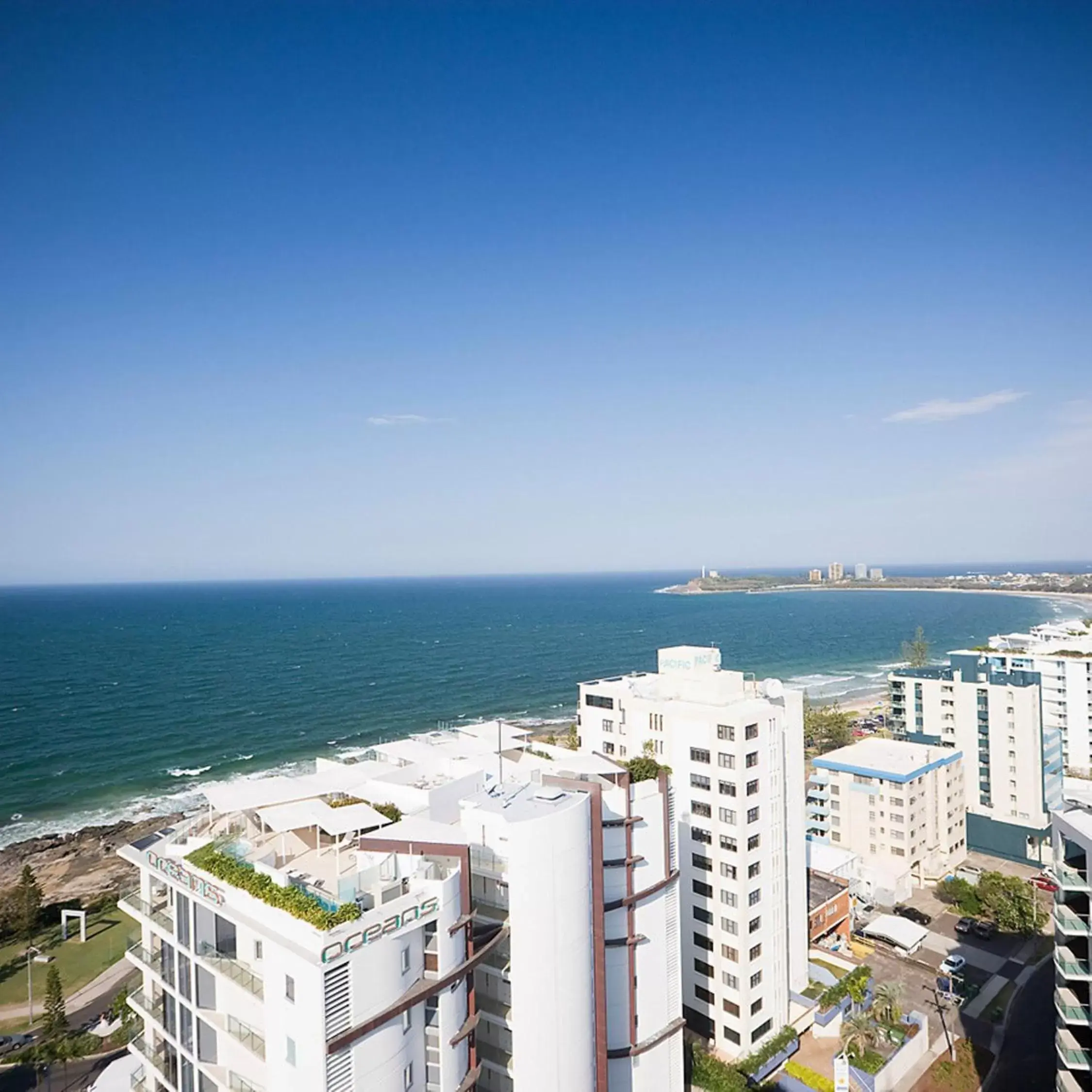 Area and facilities, Sea View in Mantra Mooloolaba Beach