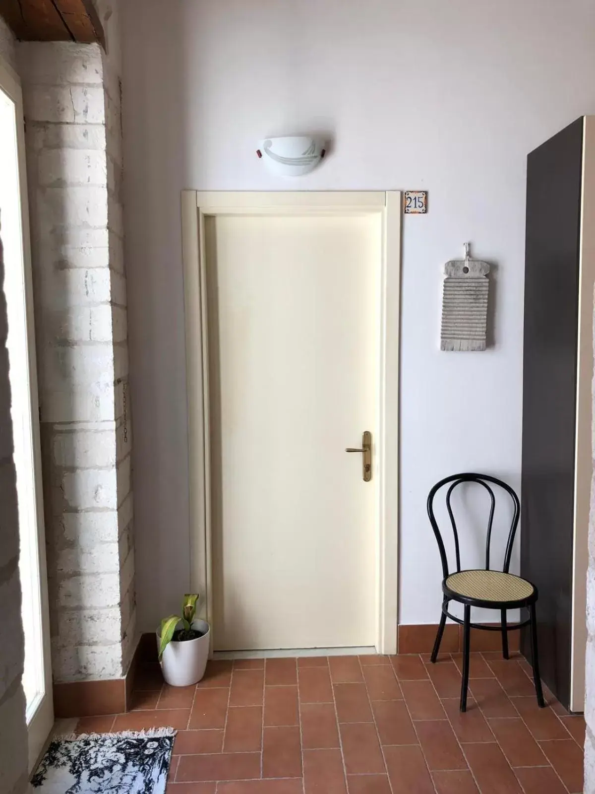 Bathroom in Rocca Sul Mare Hotel