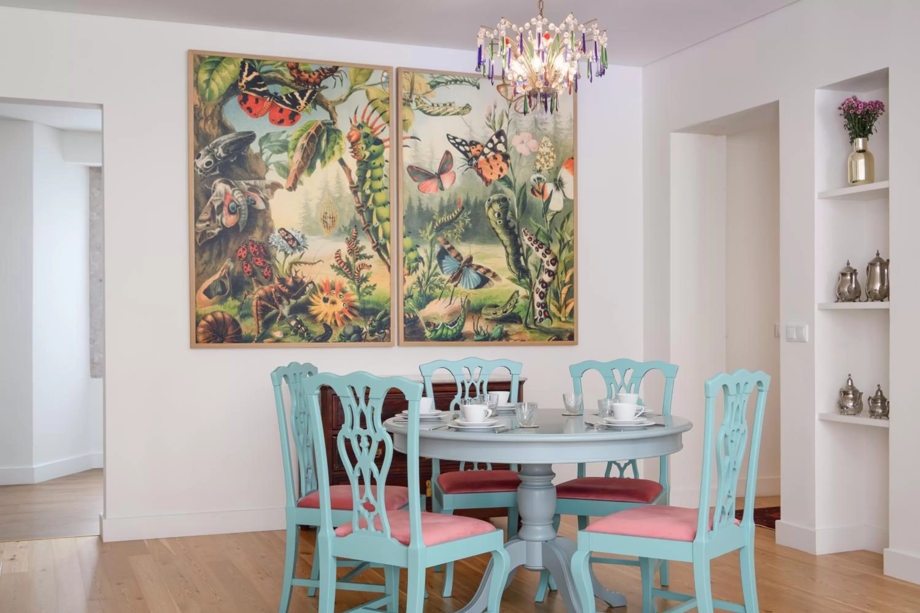 Decorative detail in Residentas Arco do Bandeira