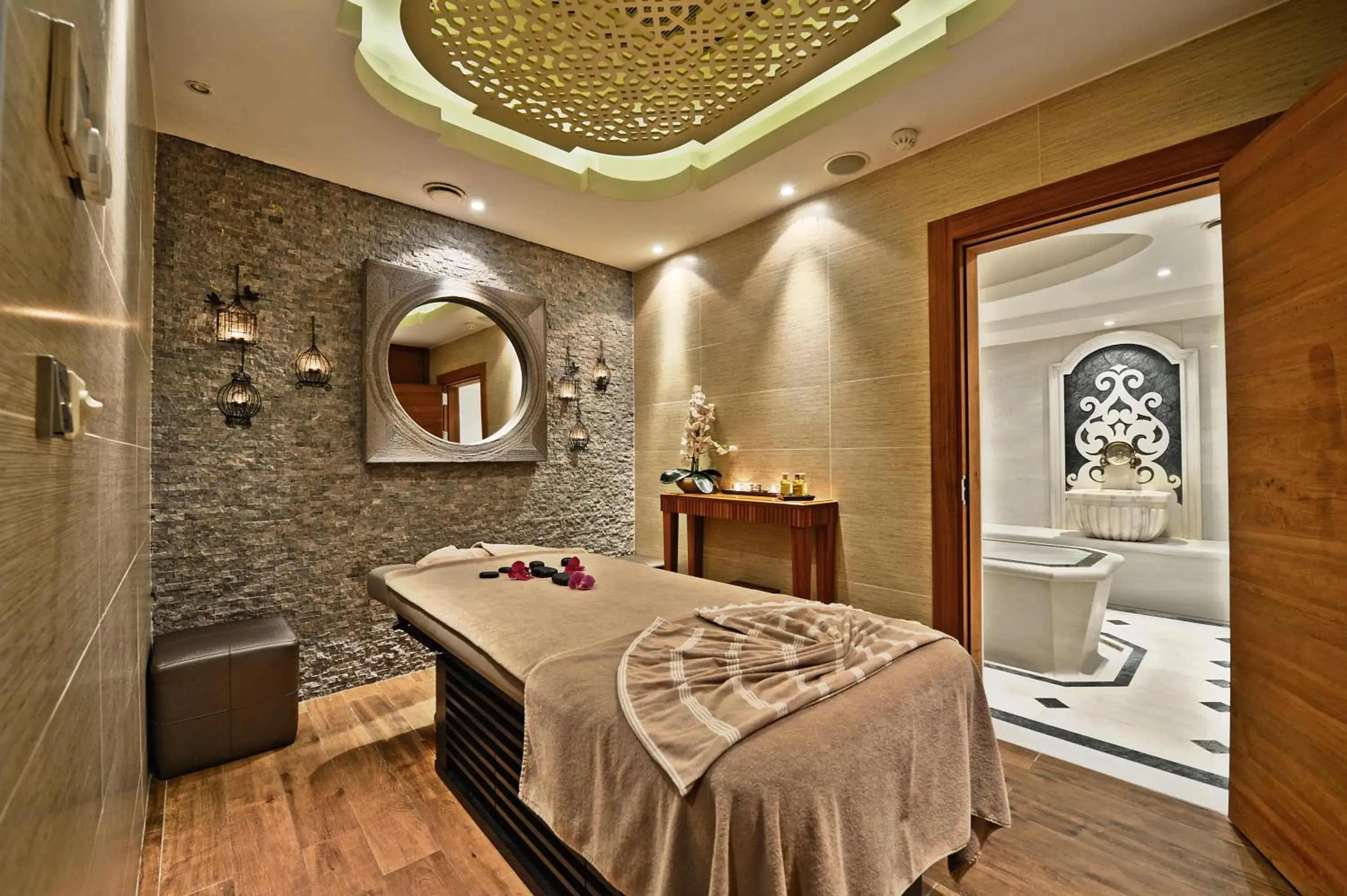 Hot Spring Bath, Spa/Wellness in Marigold Thermal & Spa Hotel Bursa